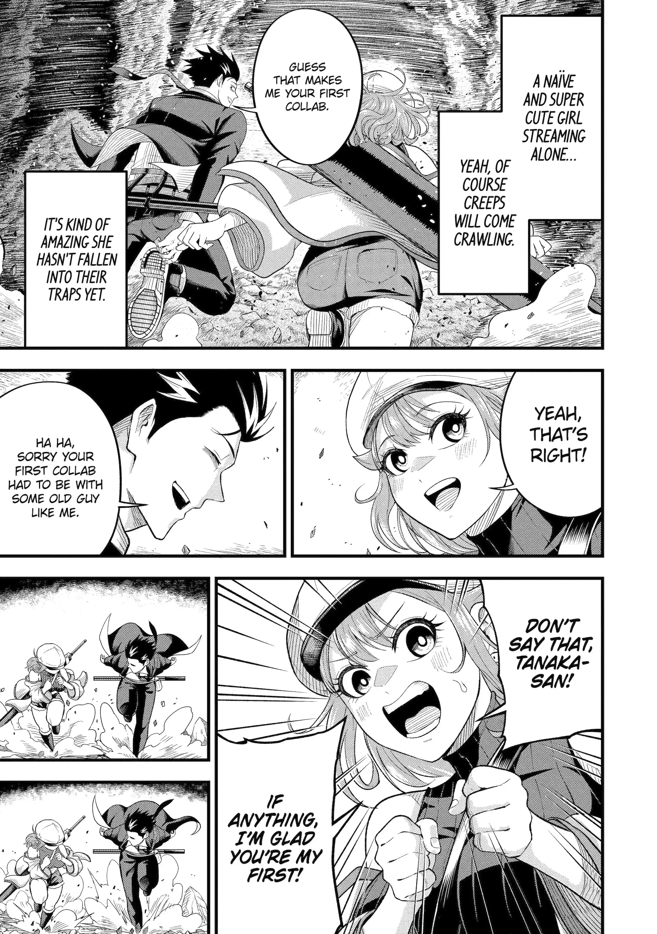 Overpowered and Underpaid: An OP Swordmaster Turns Hit Streamer Chapter 9.1 page 7 - 