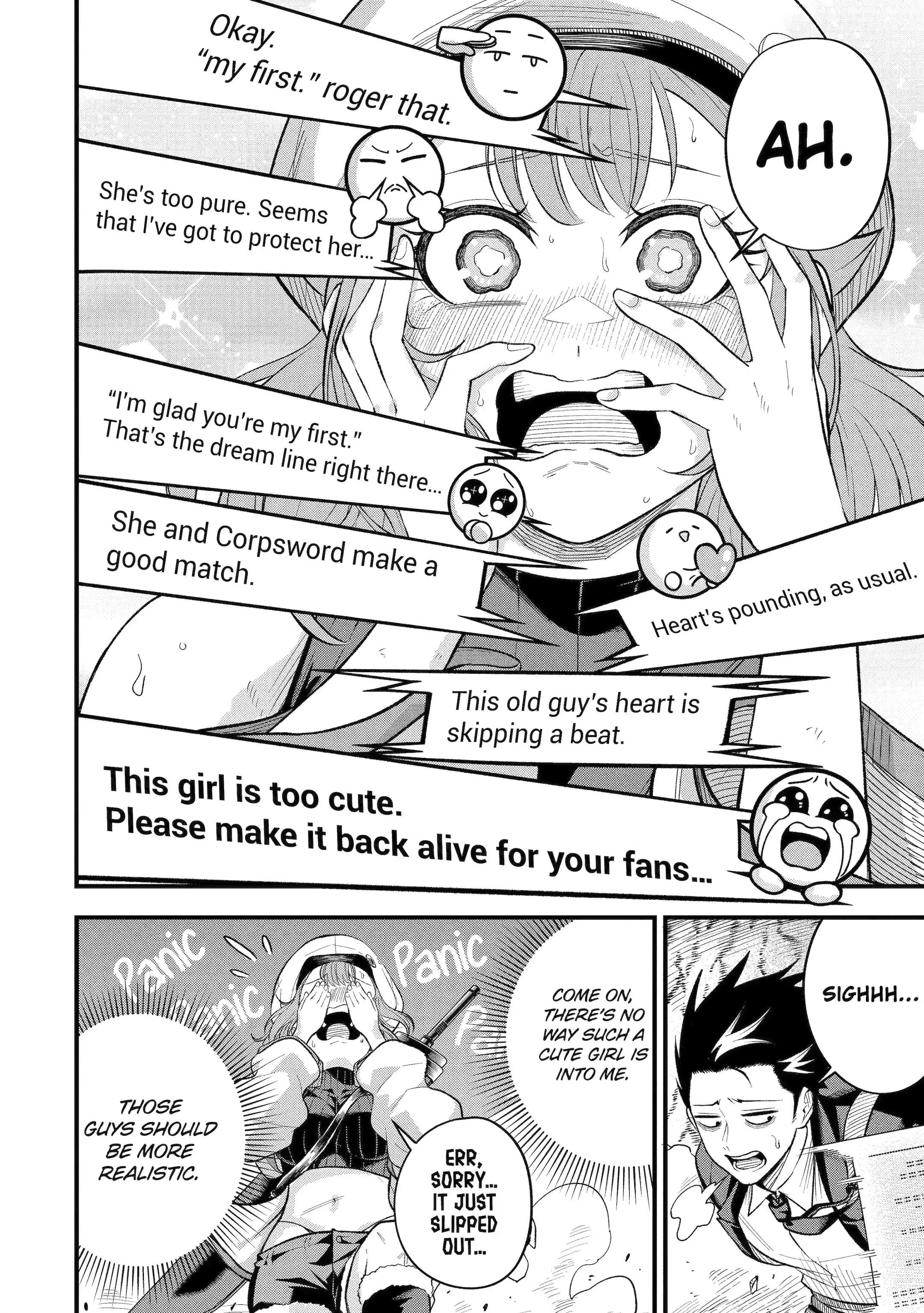 Overpowered and Underpaid: An OP Swordmaster Turns Hit Streamer Chapter 9.1 page 8 - 