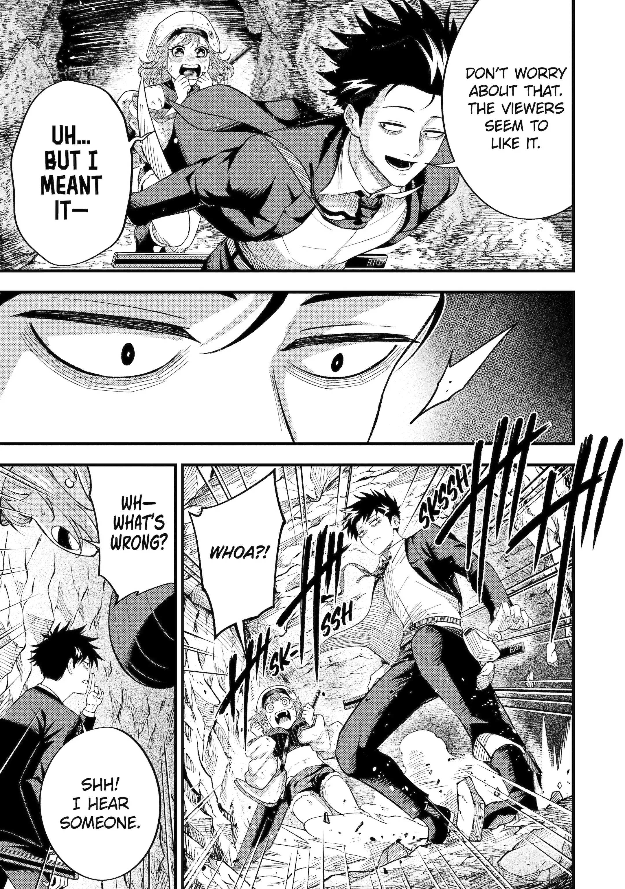 Overpowered and Underpaid: An OP Swordmaster Turns Hit Streamer Chapter 9.1 page 9 - 