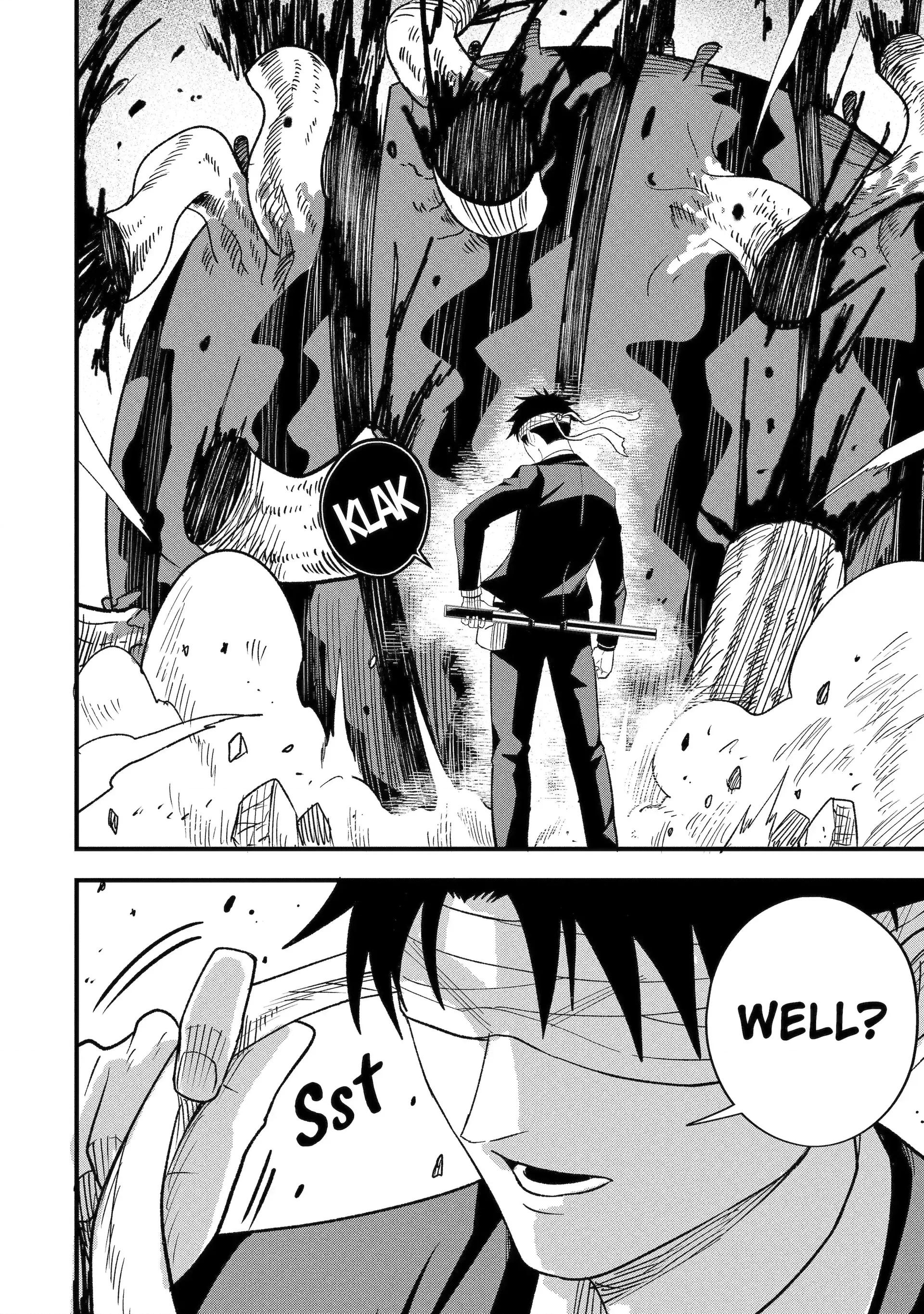 Overpowered and Underpaid: An OP Swordmaster Turns Hit Streamer Chapter 9.15 page 8 - 