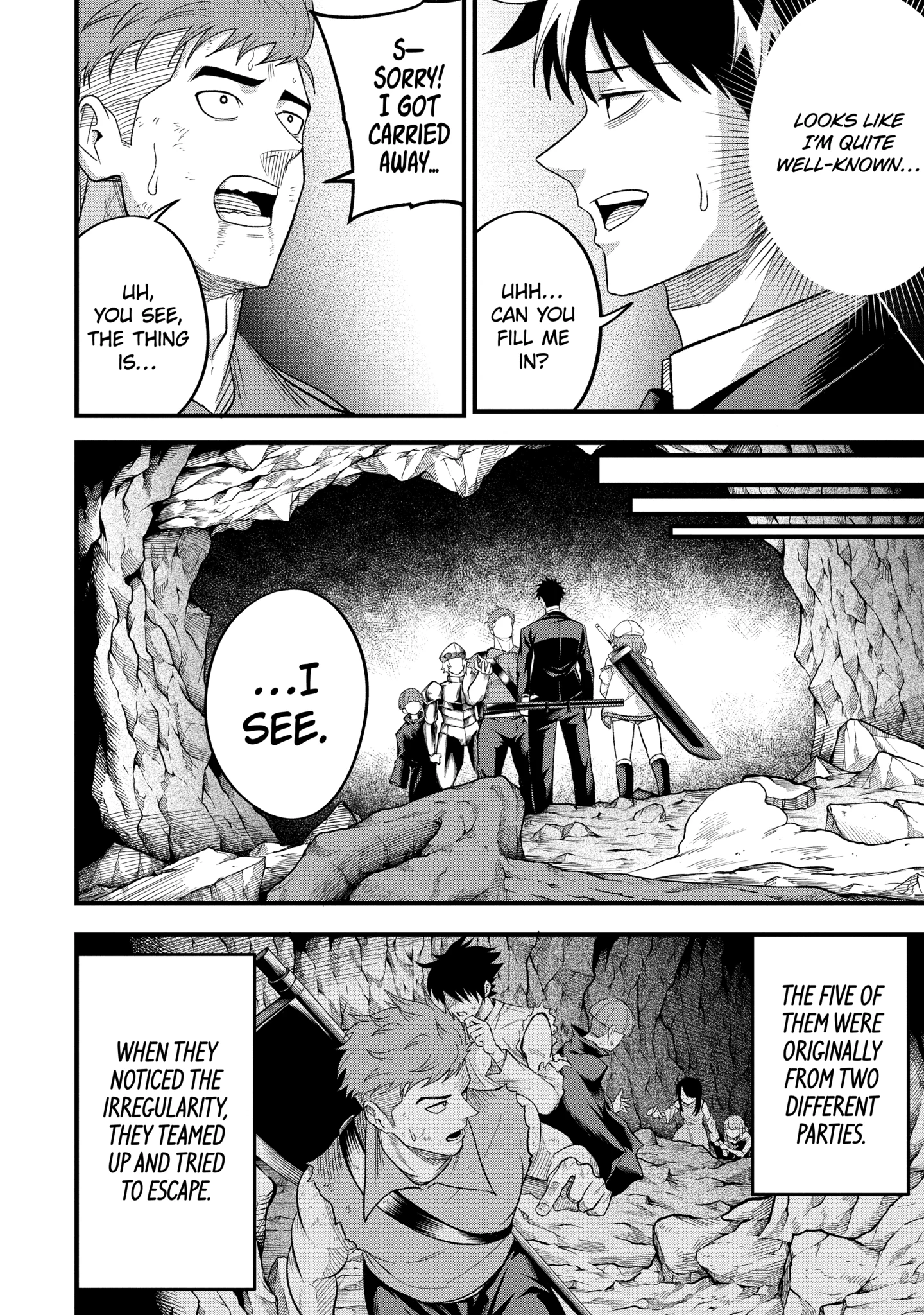 Overpowered and Underpaid: An OP Swordmaster Turns Hit Streamer Chapter 9.2 page 12 - 