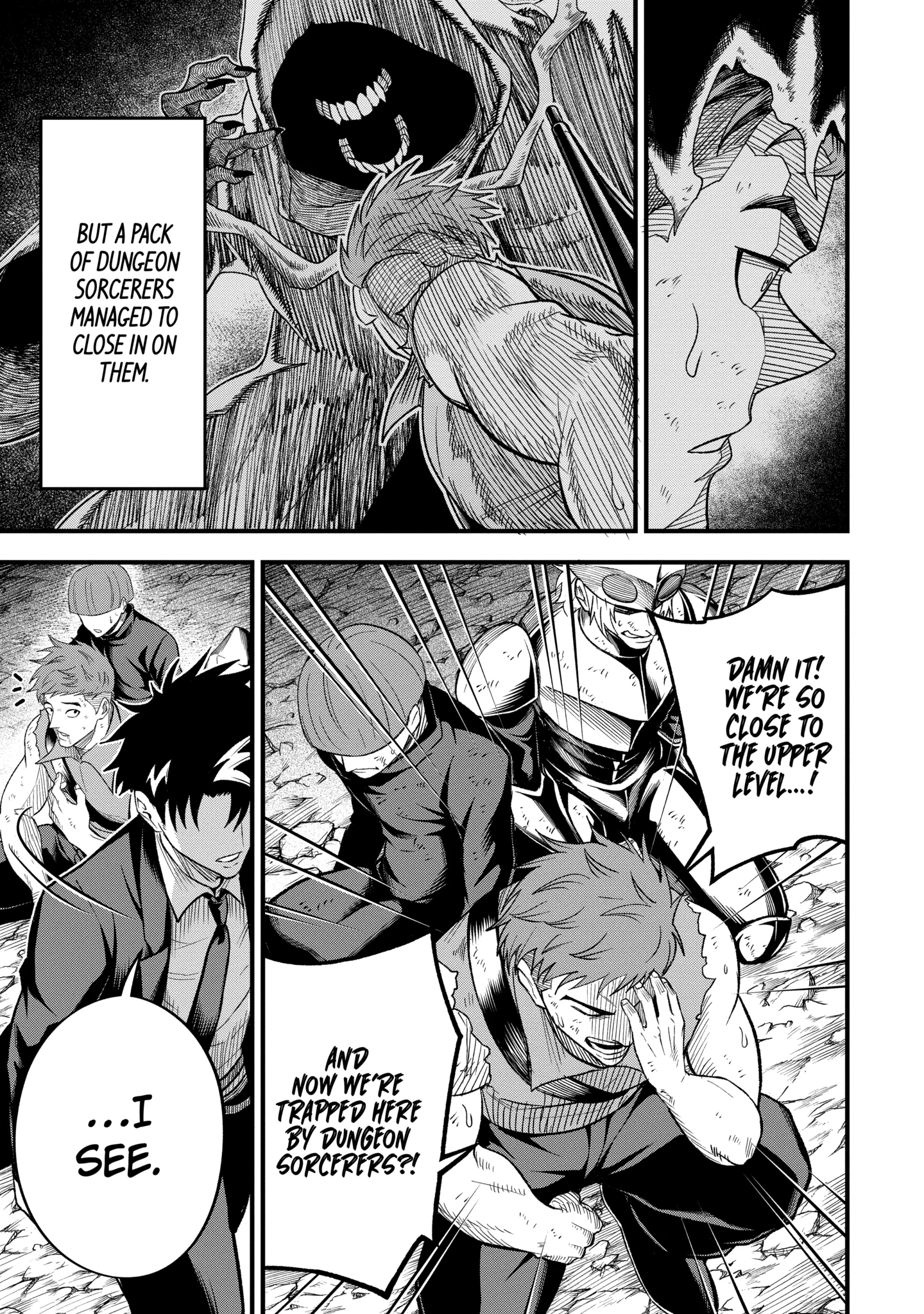 Overpowered and Underpaid: An OP Swordmaster Turns Hit Streamer Chapter 9.2 page 13 - 
