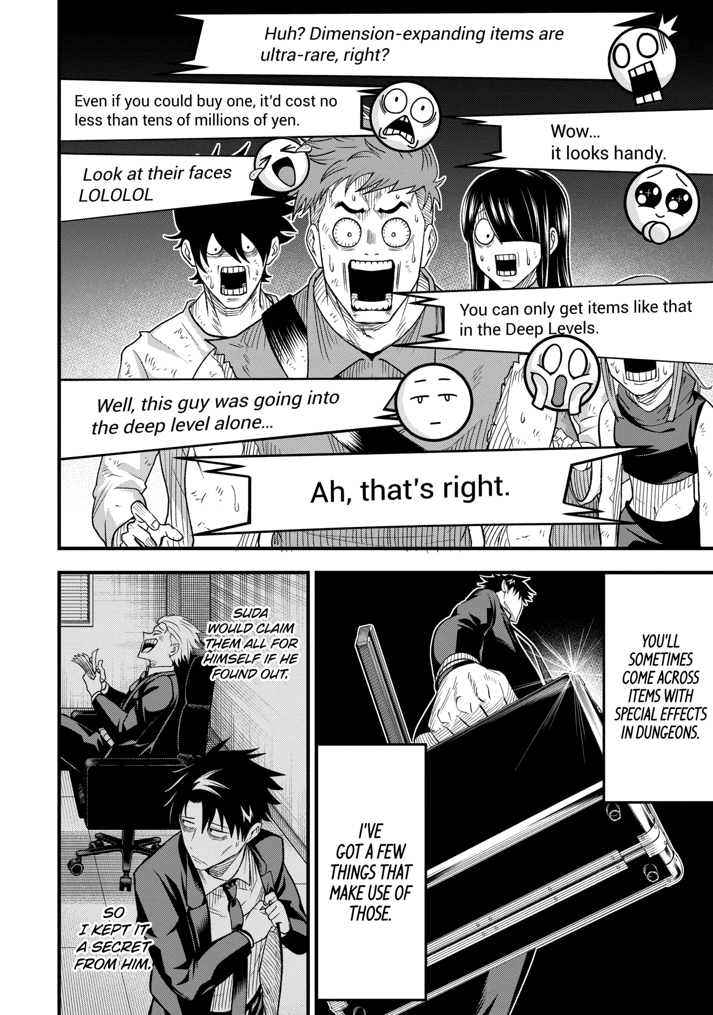 Overpowered and Underpaid: An OP Swordmaster Turns Hit Streamer Chapter 9.2 page 16 - 