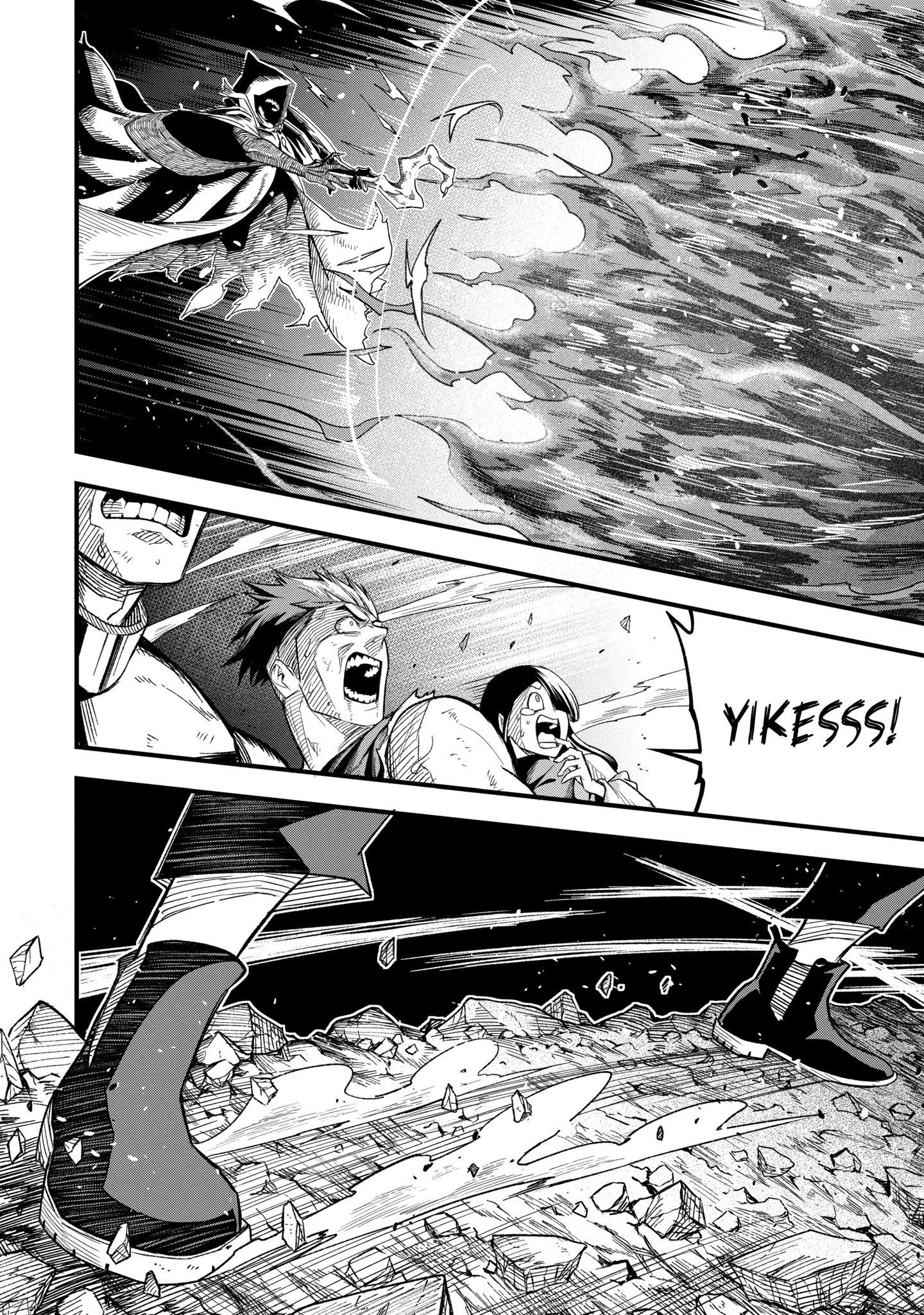 Overpowered and Underpaid: An OP Swordmaster Turns Hit Streamer Chapter 9.2 page 18 - 