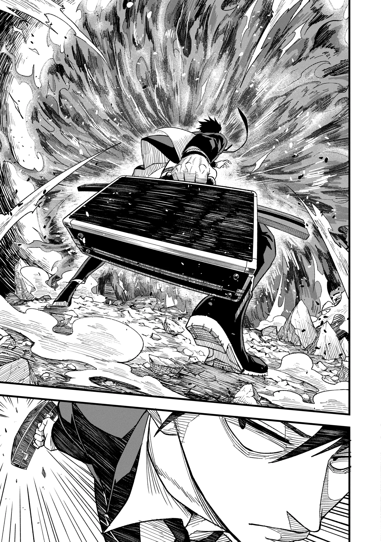 Overpowered and Underpaid: An OP Swordmaster Turns Hit Streamer Chapter 9.2 page 19 - 