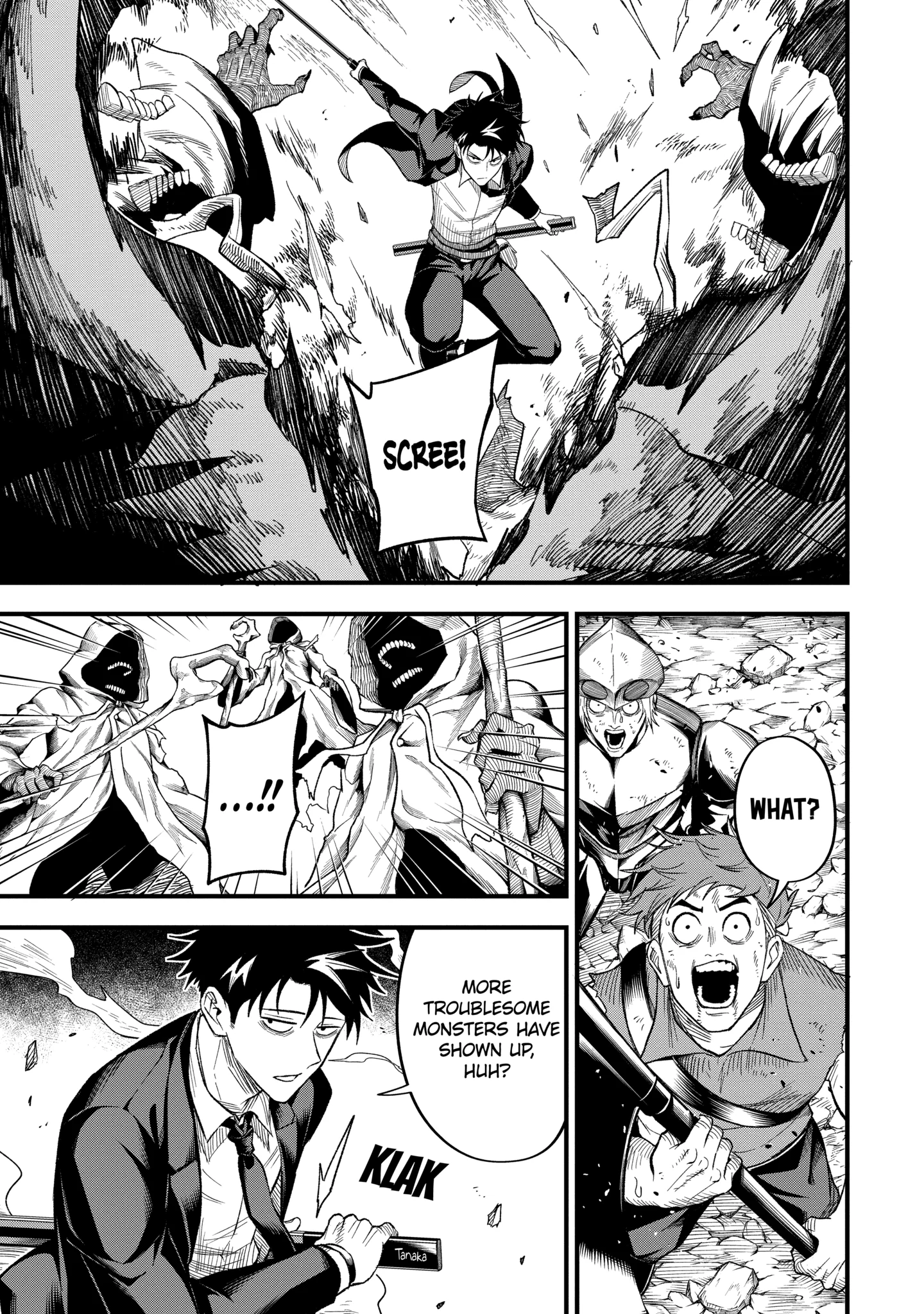 Overpowered and Underpaid: An OP Swordmaster Turns Hit Streamer Chapter 9.2 page 3 - 