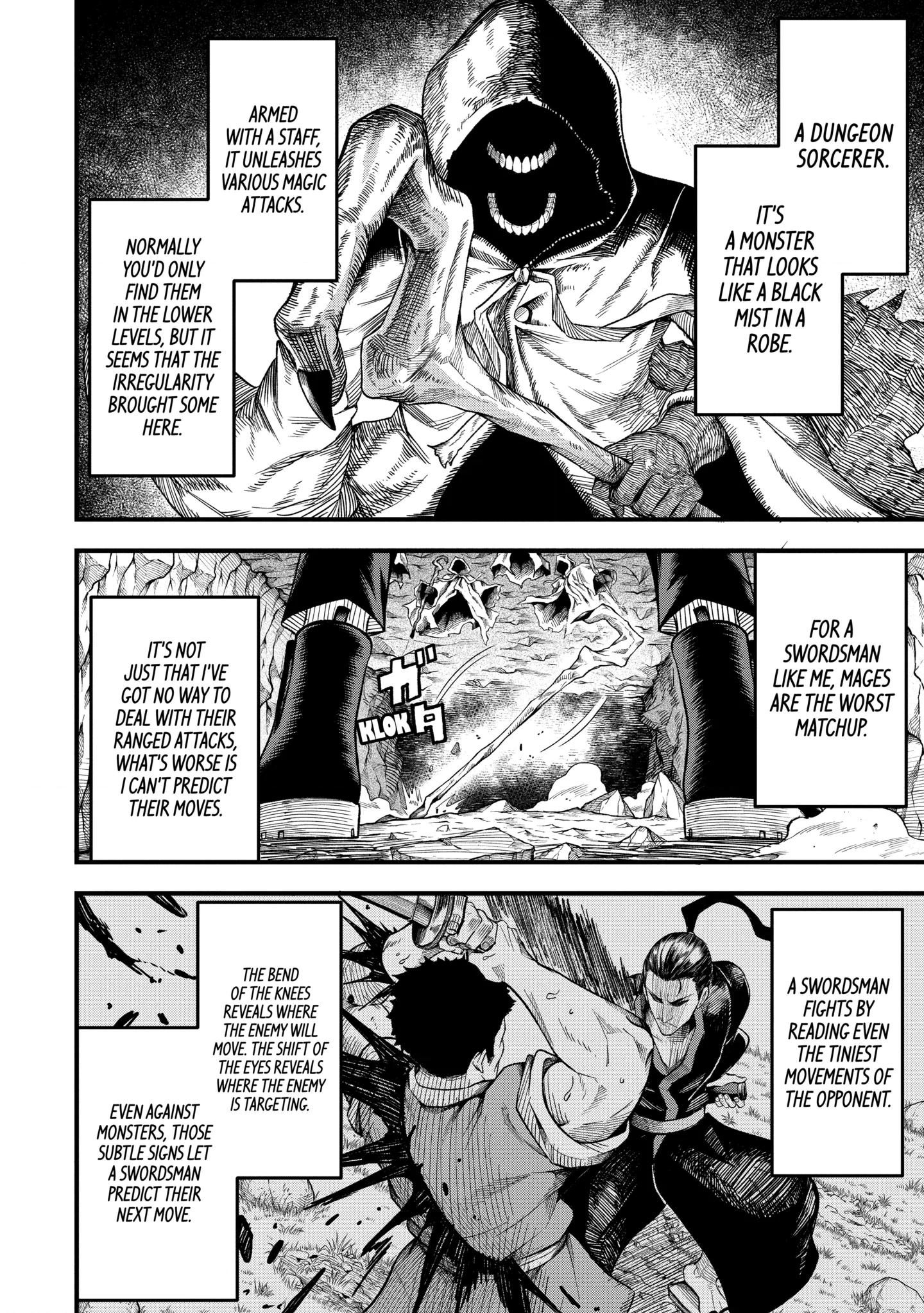 Overpowered and Underpaid: An OP Swordmaster Turns Hit Streamer Chapter 9.2 page 4 - 