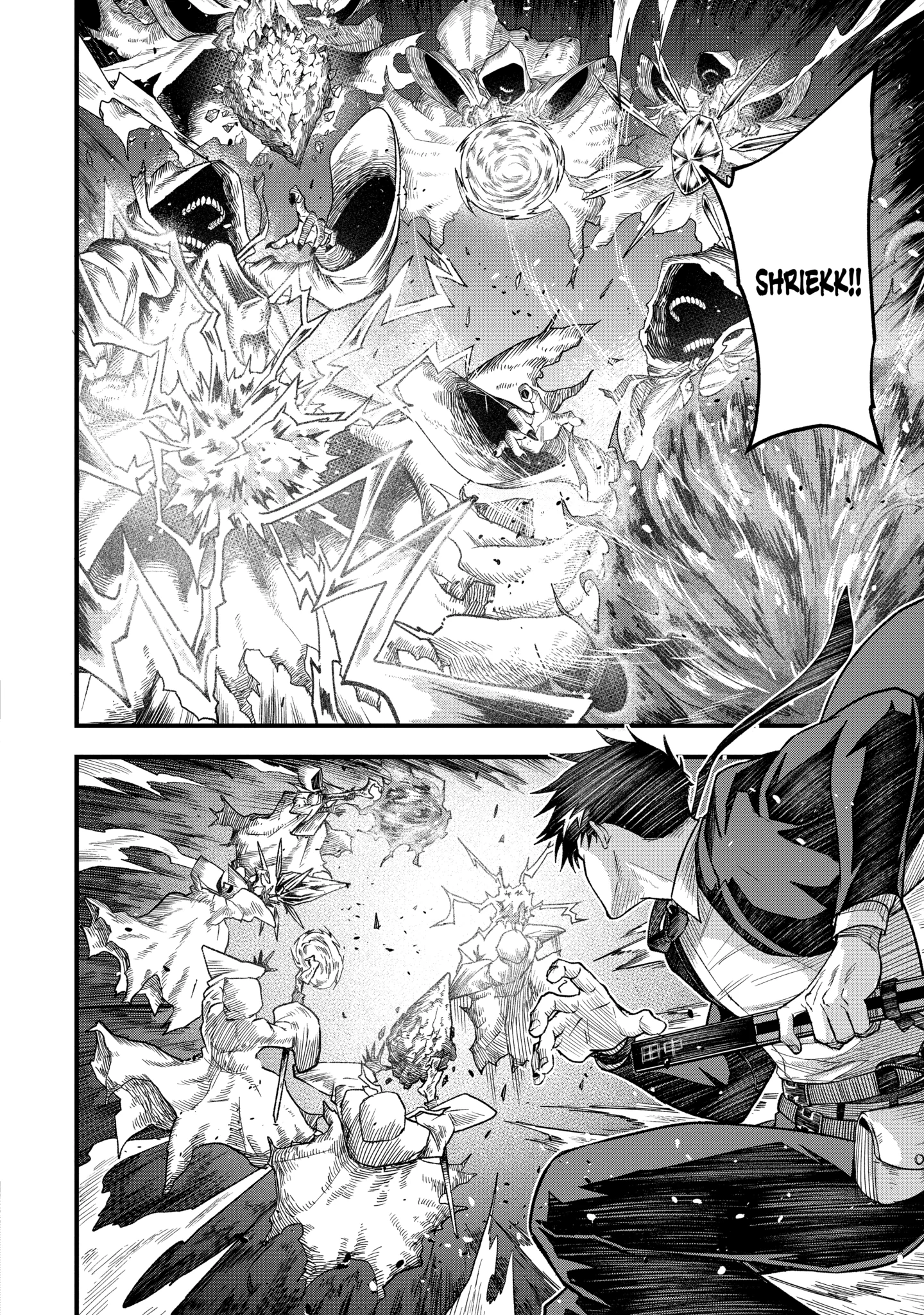 Overpowered and Underpaid: An OP Swordmaster Turns Hit Streamer Chapter 9.2 page 6 - 