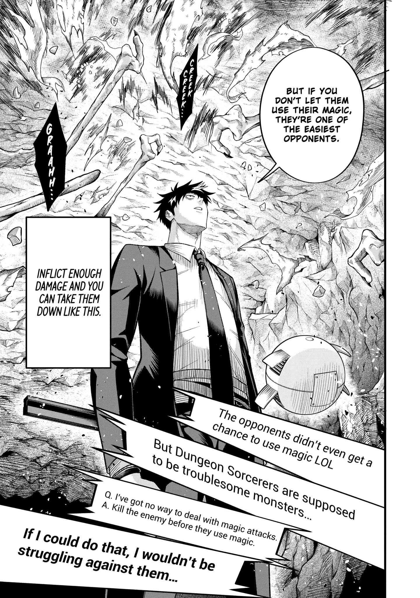 Overpowered and Underpaid: An OP Swordmaster Turns Hit Streamer Chapter 9.2 page 9 - 