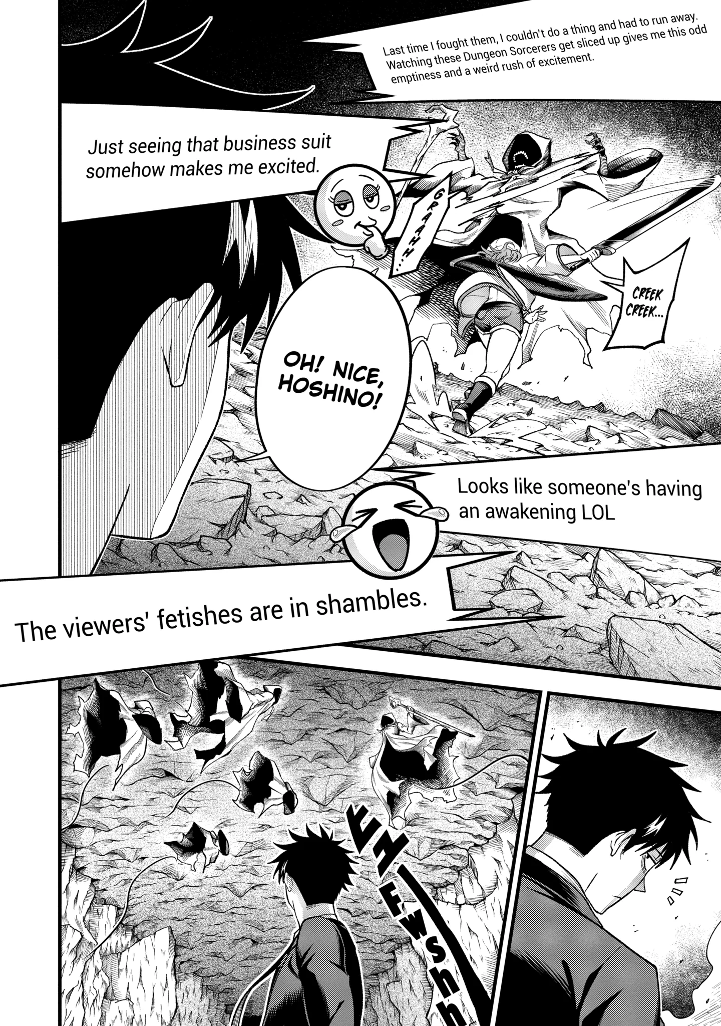Overpowered and Underpaid: An OP Swordmaster Turns Hit Streamer Chapter 9.2 page 10 - 