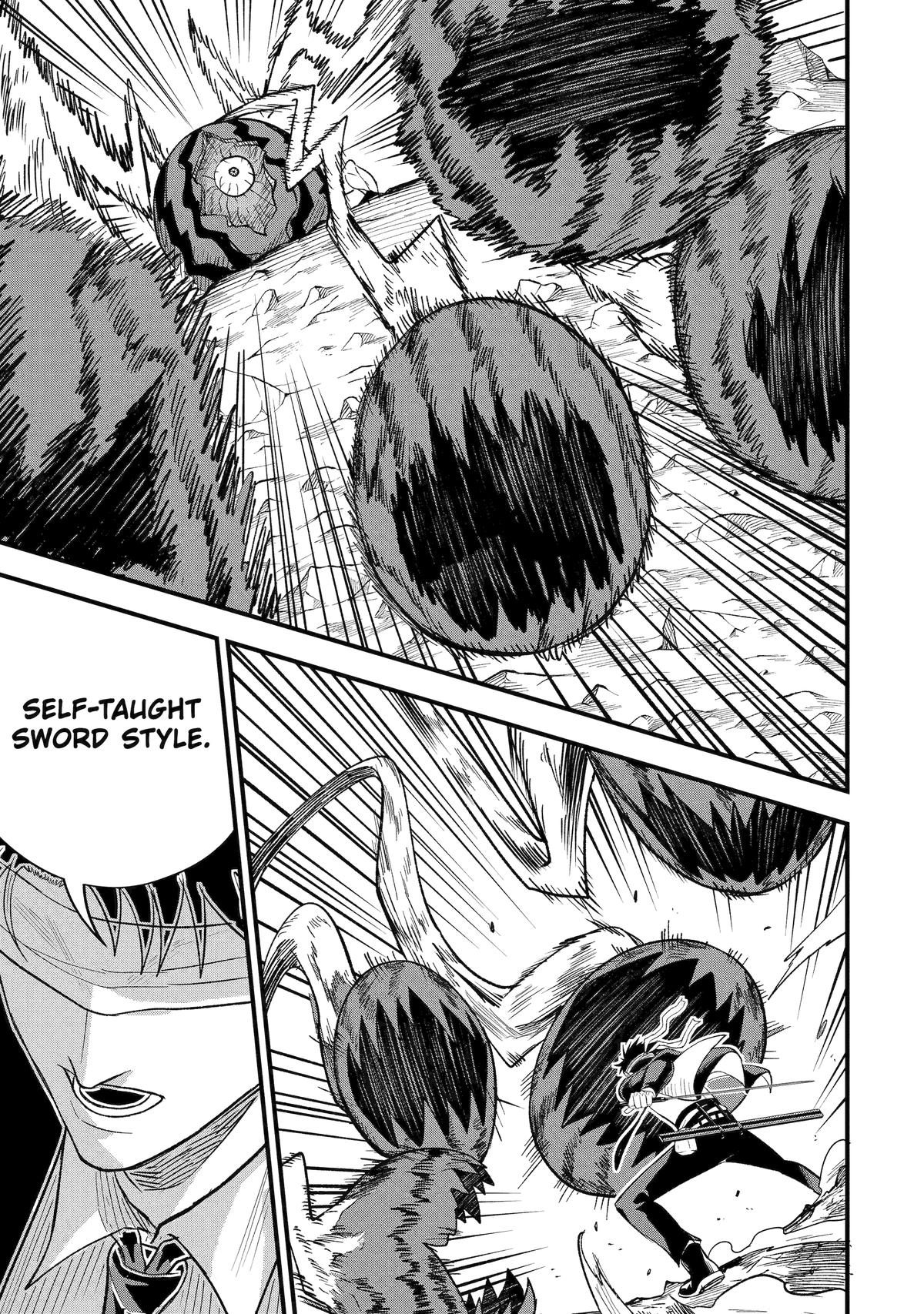 Overpowered and Underpaid: An OP Swordmaster Turns Hit Streamer Chapter 9.5 page 5 - 