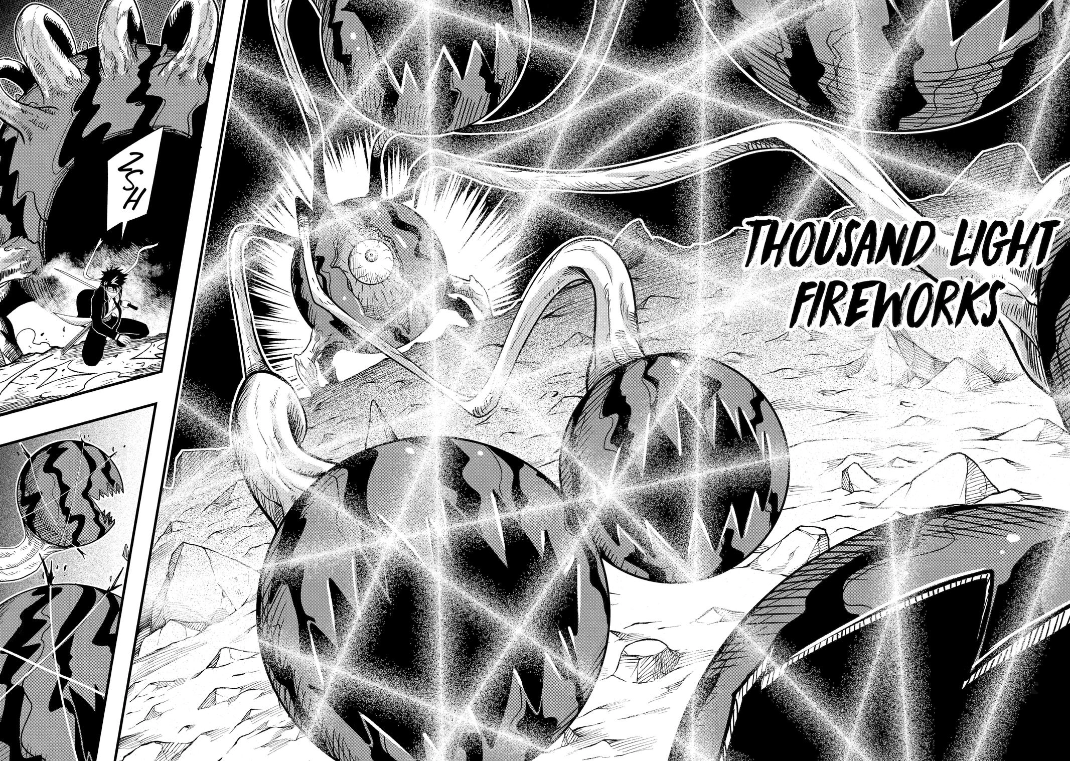 Overpowered and Underpaid: An OP Swordmaster Turns Hit Streamer Chapter 9.5 page 6 - 