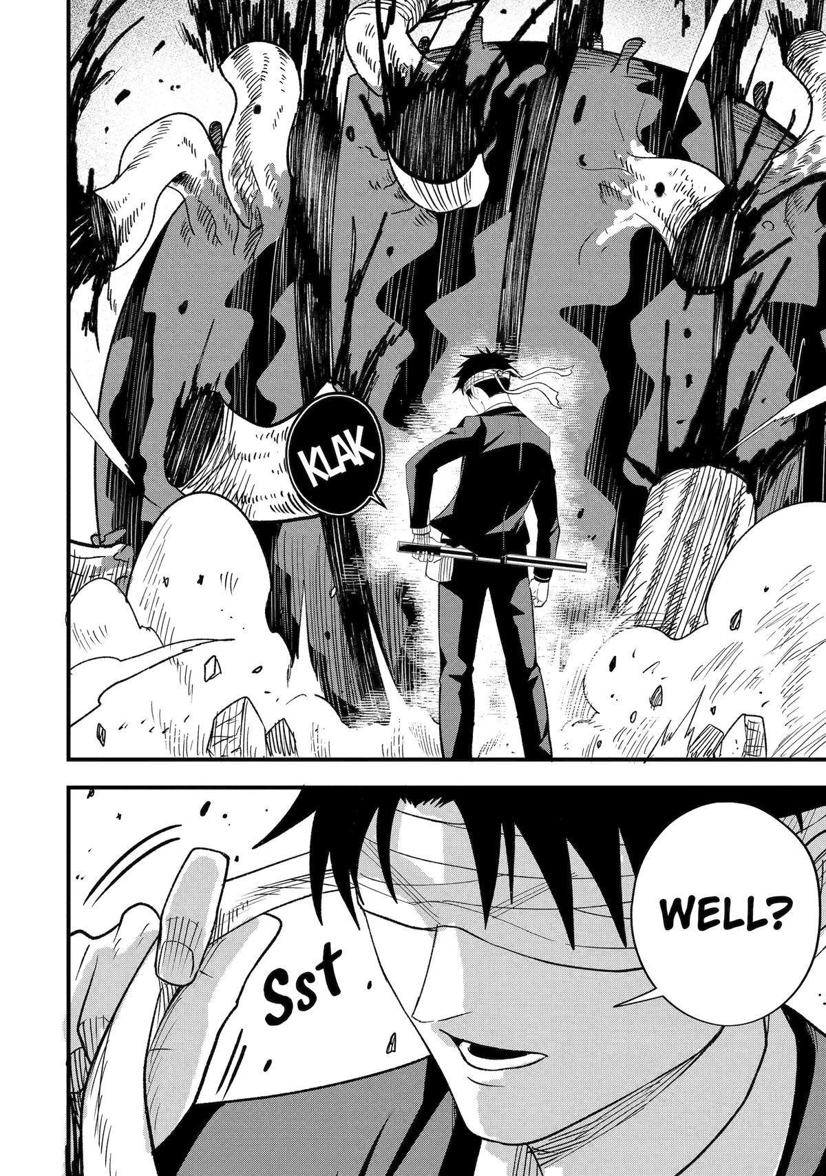 Overpowered and Underpaid: An OP Swordmaster Turns Hit Streamer Chapter 9.5 page 7 - 