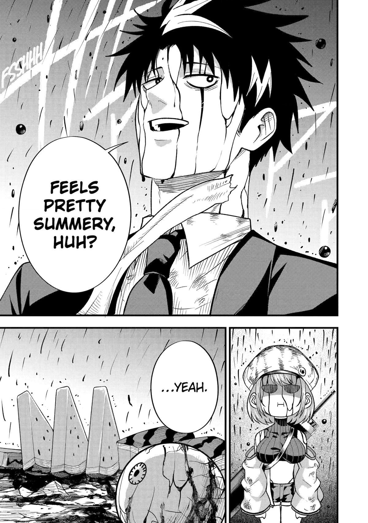 Overpowered and Underpaid: An OP Swordmaster Turns Hit Streamer Chapter 9.5 page 8 - 