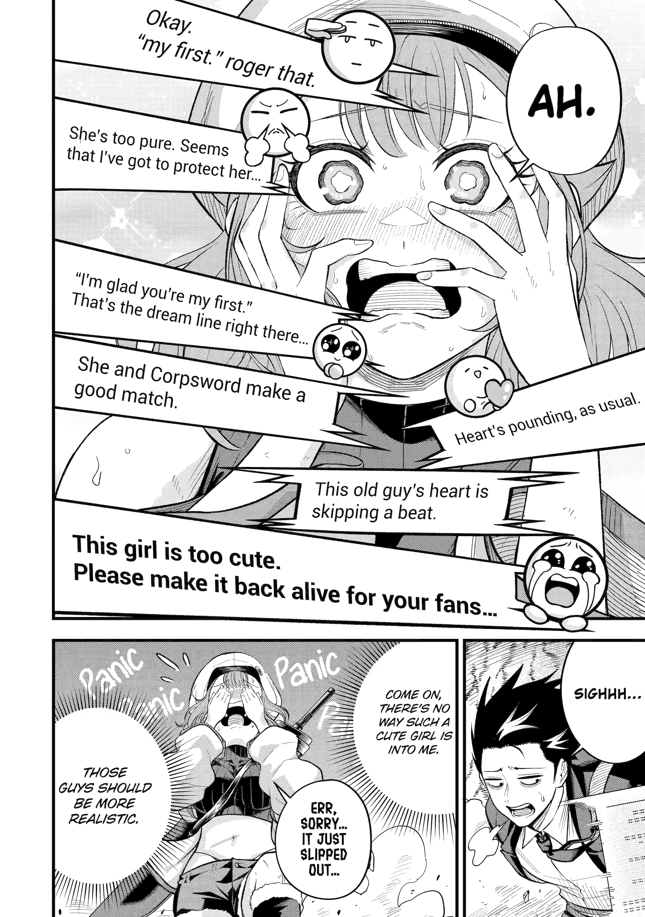 Overpowered and Underpaid: An OP Swordmaster Turns Hit Streamer Chapter 9 page 11 - 