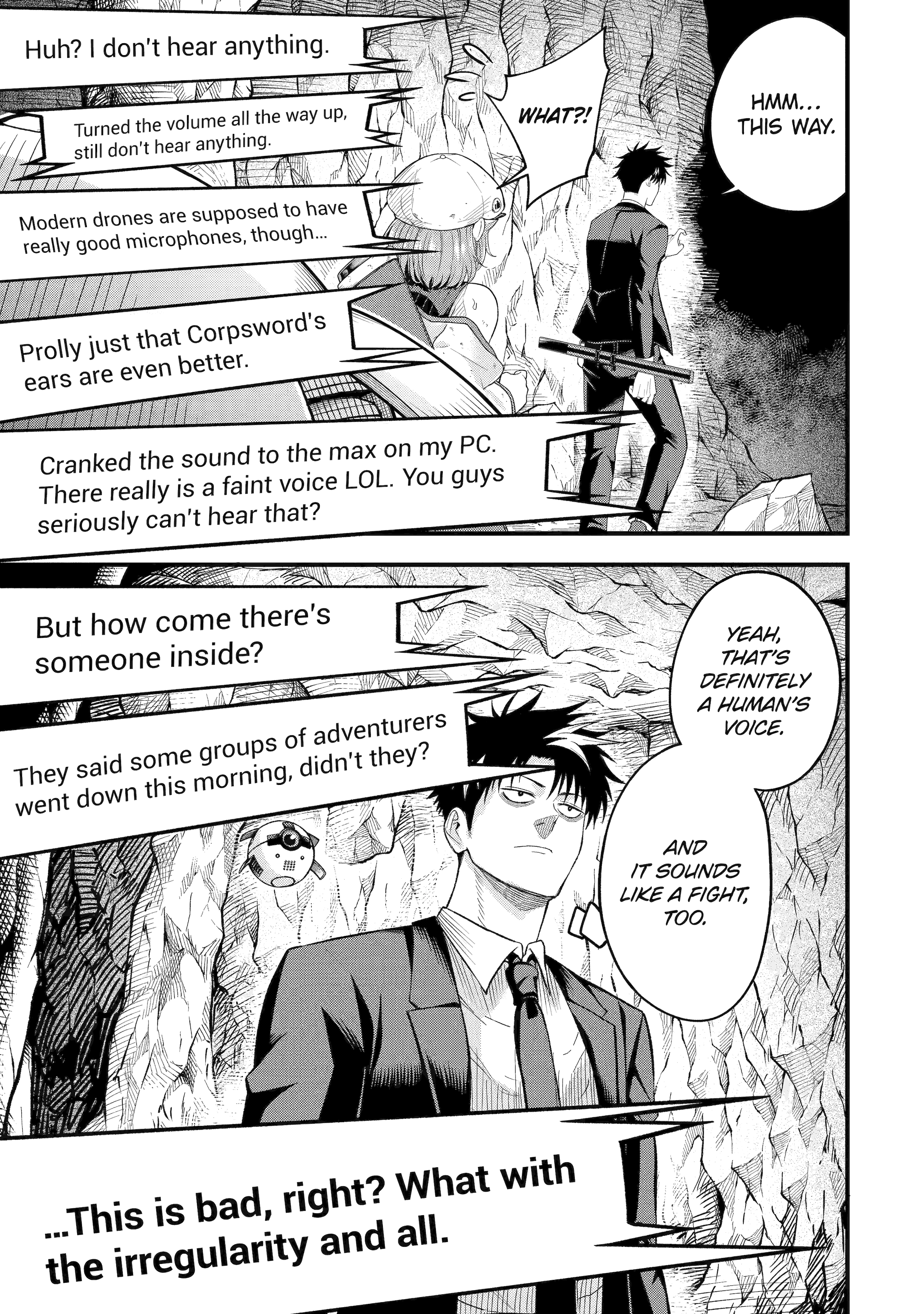 Overpowered and Underpaid: An OP Swordmaster Turns Hit Streamer Chapter 9 page 14 - 