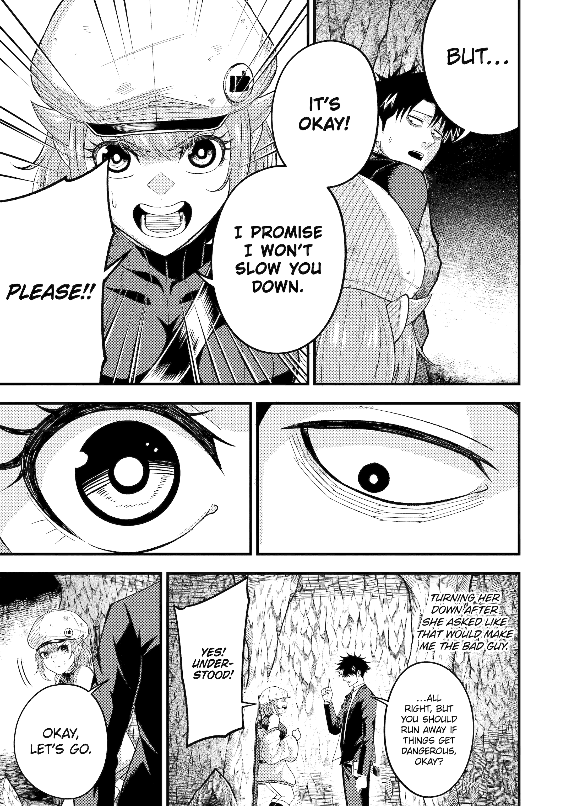 Overpowered and Underpaid: An OP Swordmaster Turns Hit Streamer Chapter 9 page 16 - 