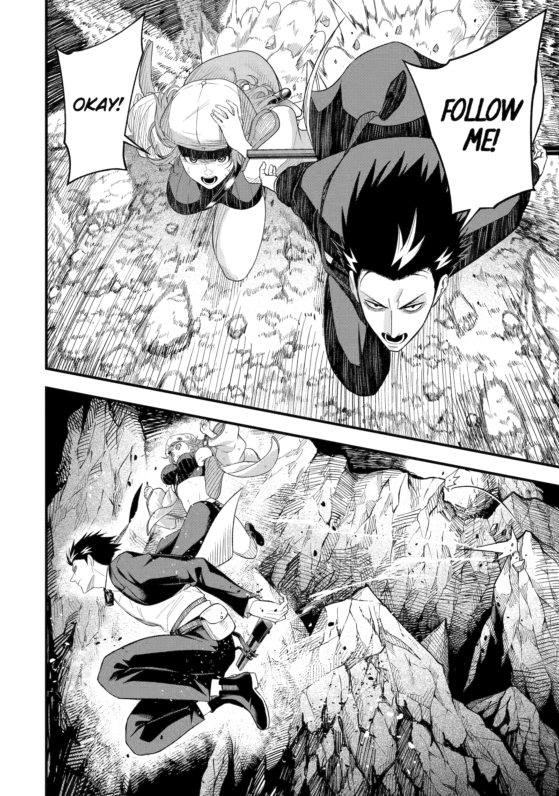 Overpowered and Underpaid: An OP Swordmaster Turns Hit Streamer Chapter 9 page 17 - 