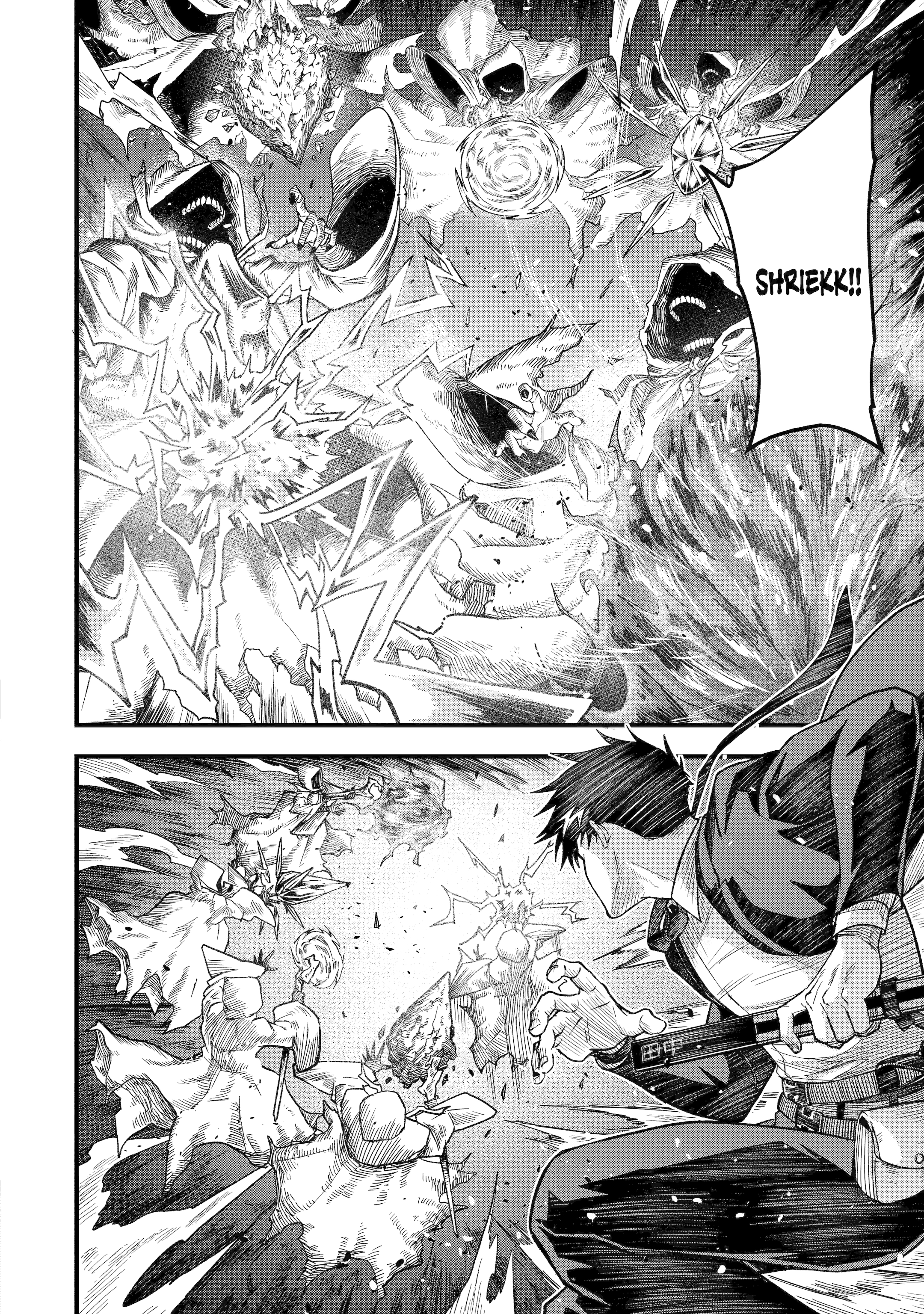 Overpowered and Underpaid: An OP Swordmaster Turns Hit Streamer Chapter 9 page 24 - 