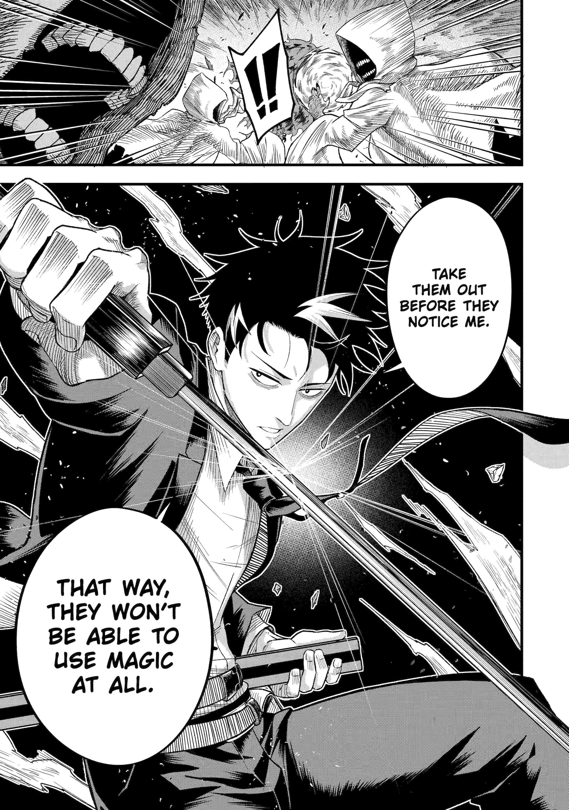 Overpowered and Underpaid: An OP Swordmaster Turns Hit Streamer Chapter 9 page 25 - 