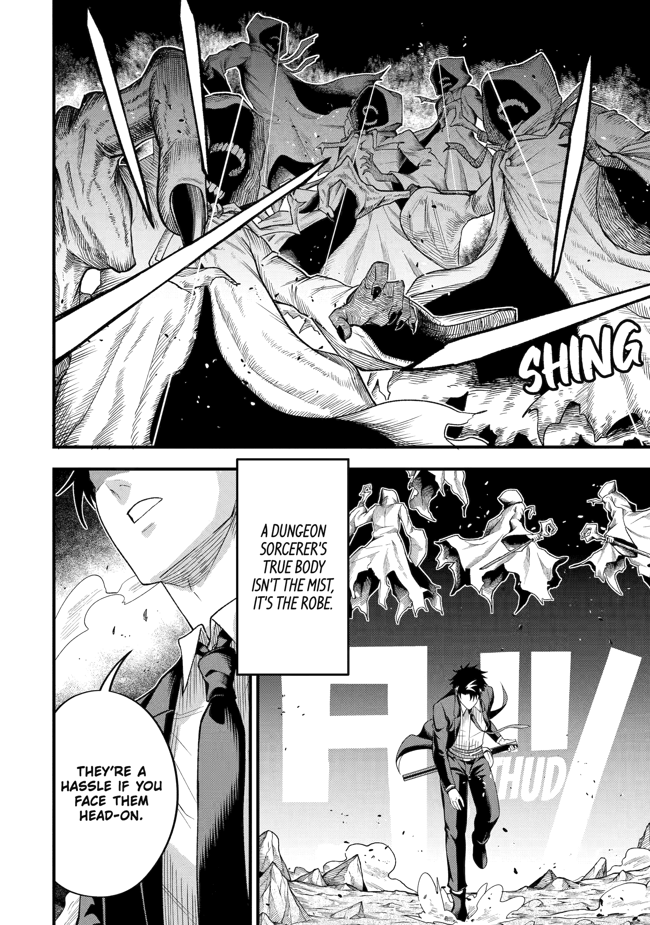 Overpowered and Underpaid: An OP Swordmaster Turns Hit Streamer Chapter 9 page 26 - 