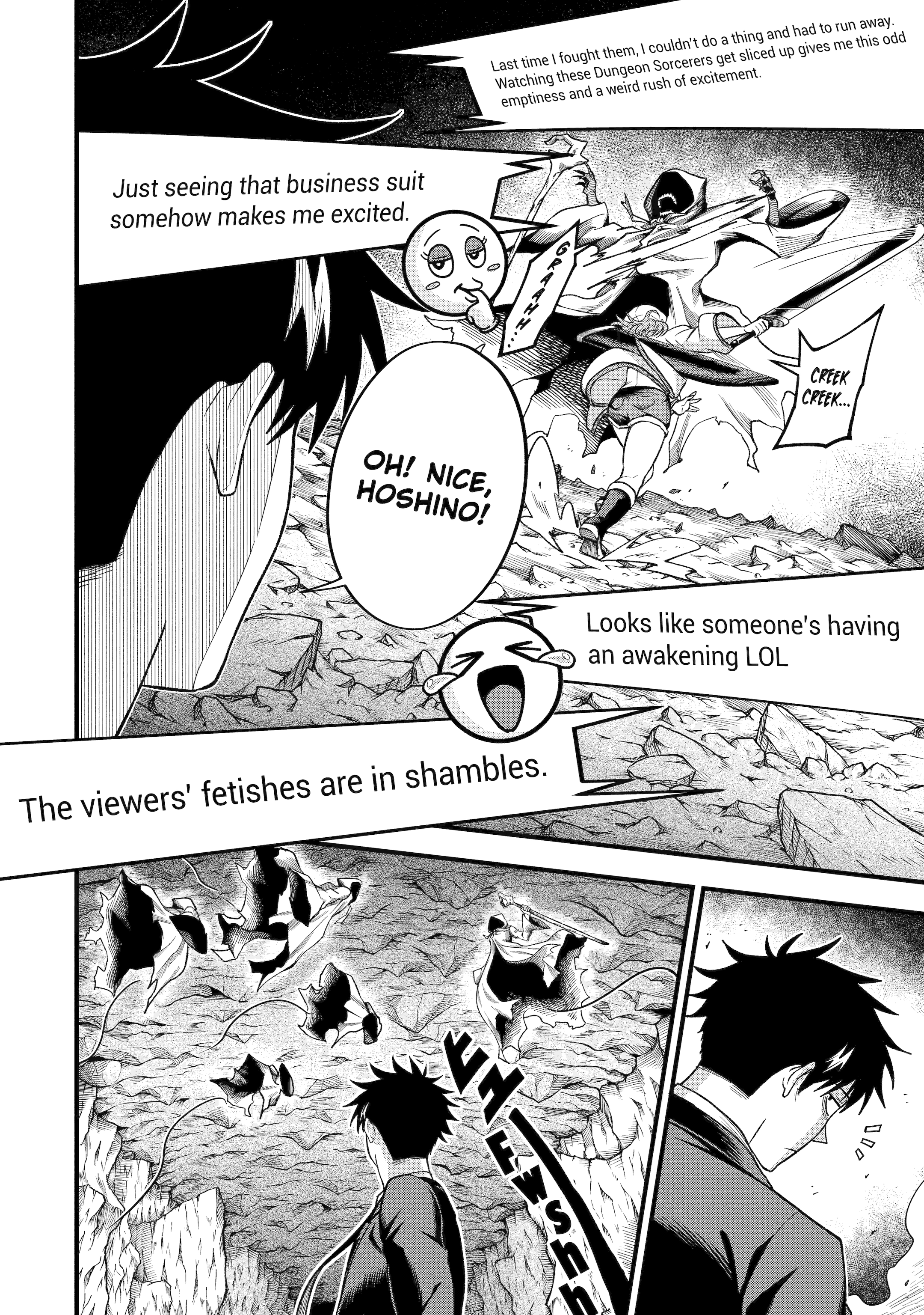 Overpowered and Underpaid: An OP Swordmaster Turns Hit Streamer Chapter 9 page 28 - 