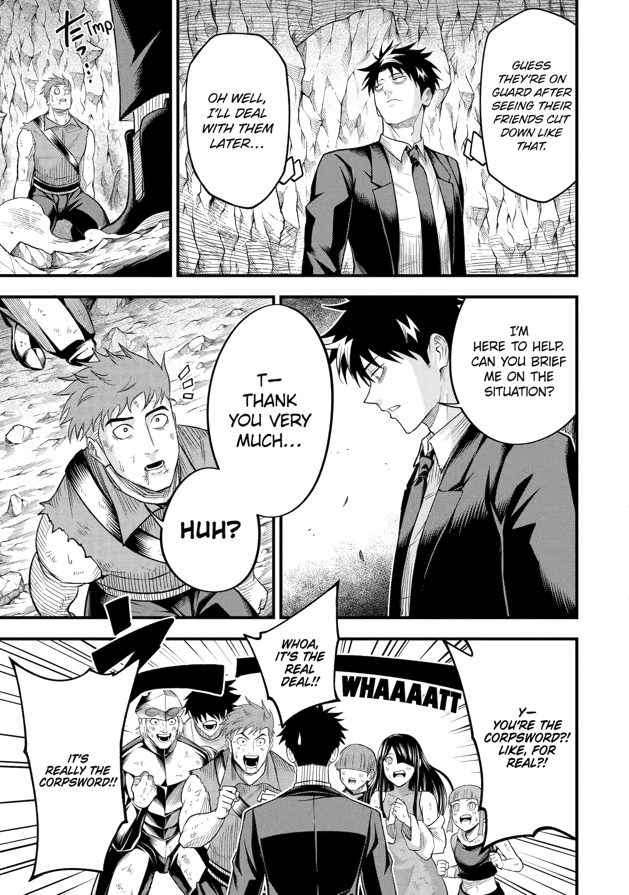 Overpowered and Underpaid: An OP Swordmaster Turns Hit Streamer Chapter 9 page 29 - 