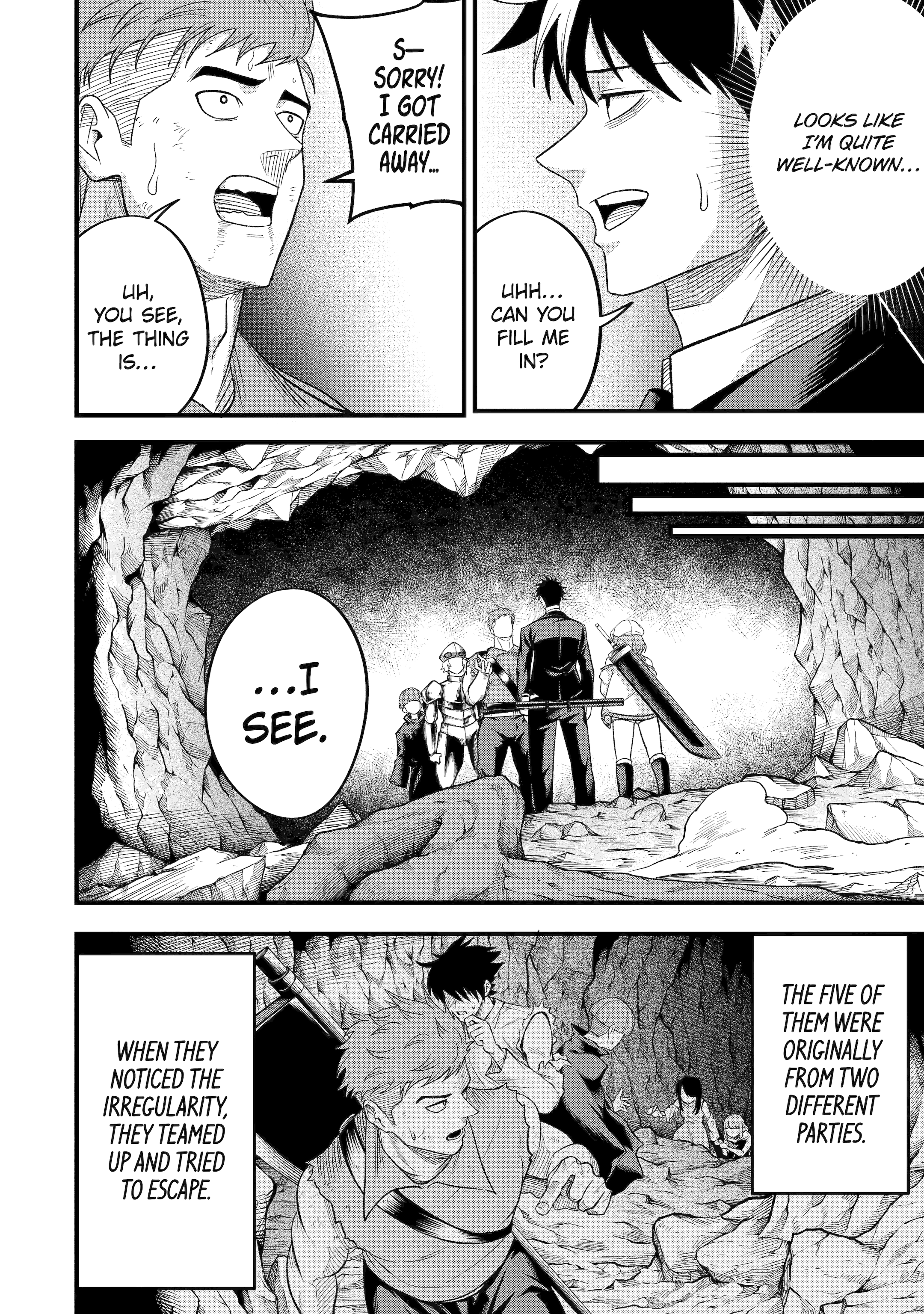 Overpowered and Underpaid: An OP Swordmaster Turns Hit Streamer Chapter 9 page 30 - 