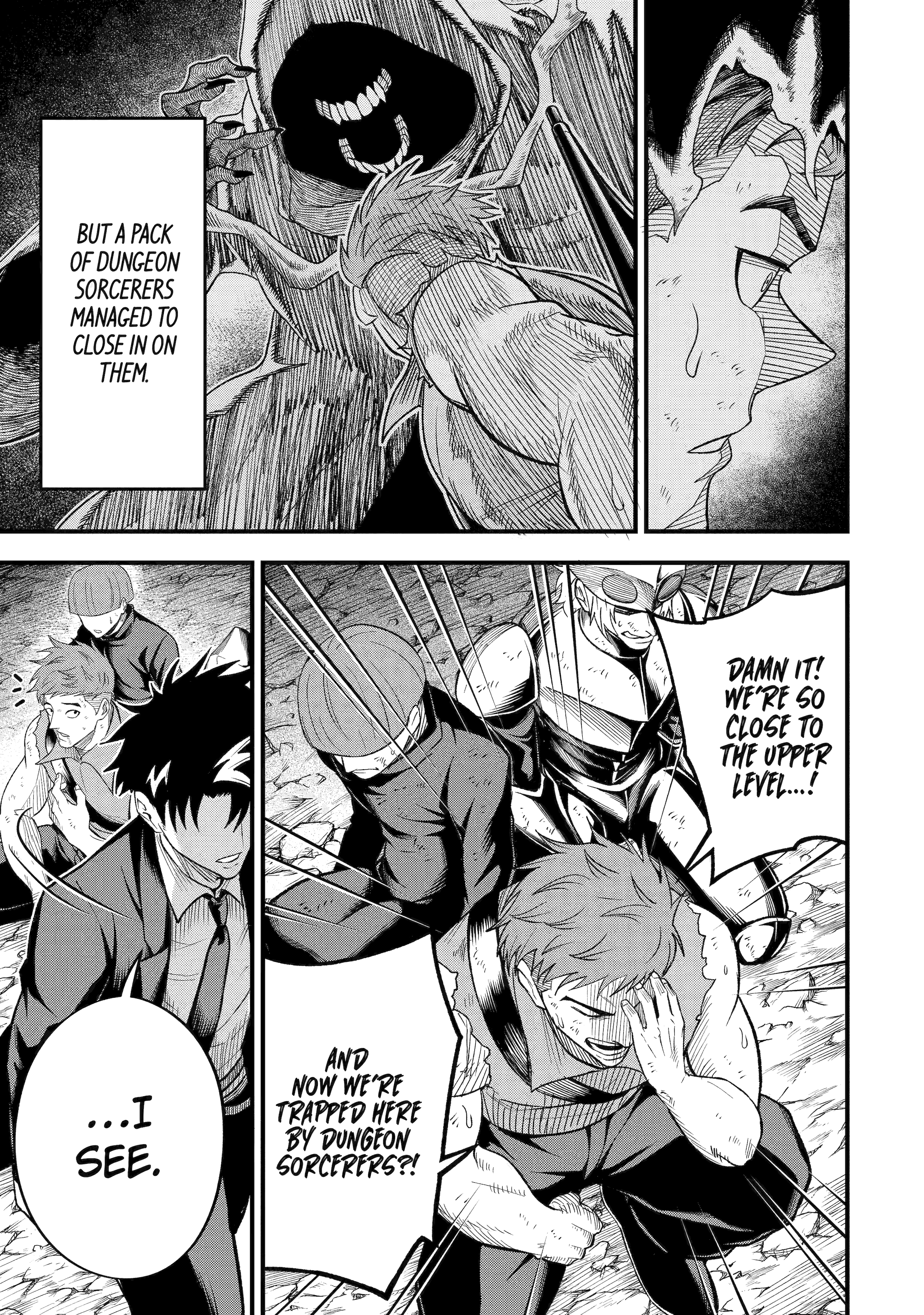 Overpowered and Underpaid: An OP Swordmaster Turns Hit Streamer Chapter 9 page 31 - 