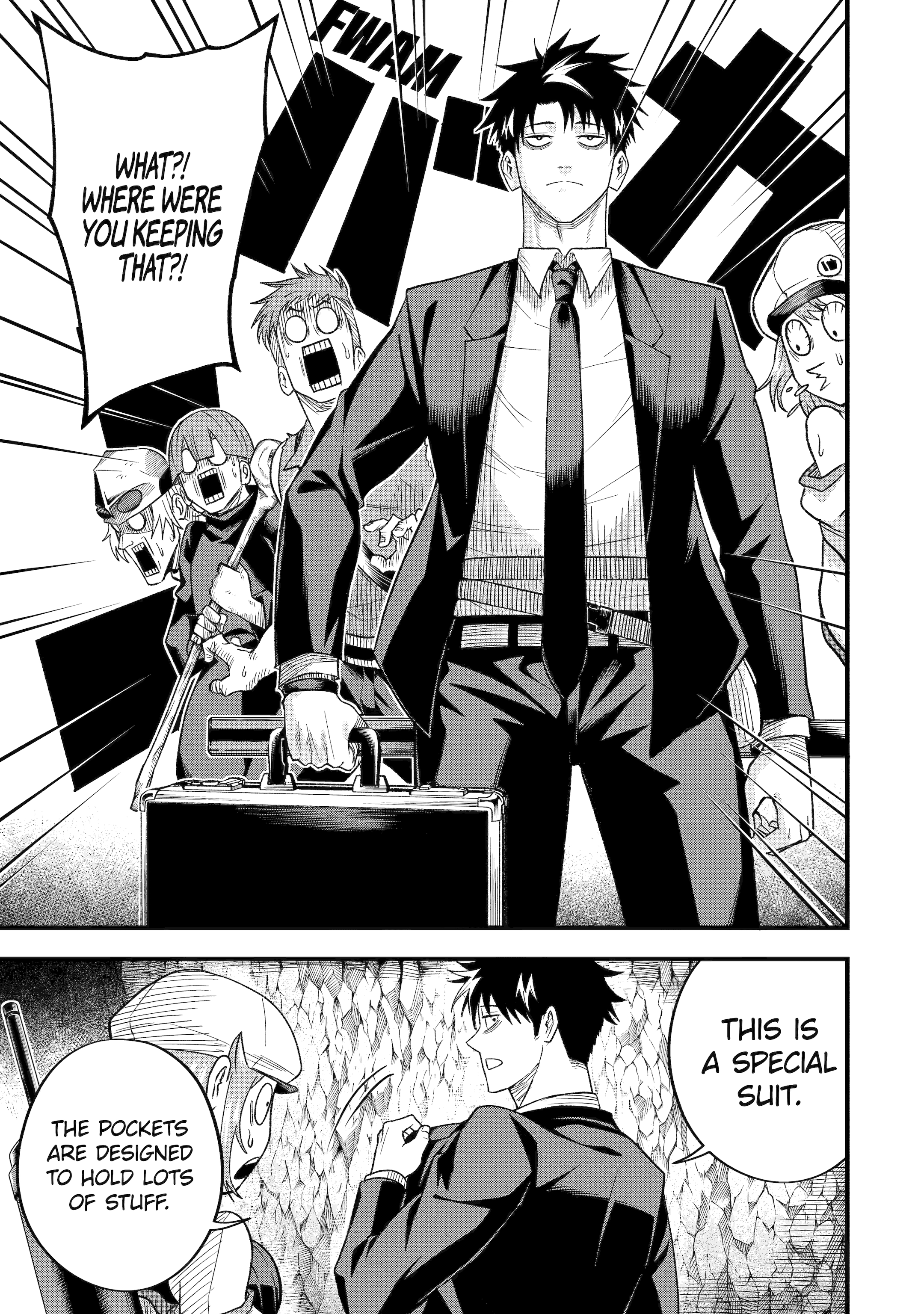 Overpowered and Underpaid: An OP Swordmaster Turns Hit Streamer Chapter 9 page 33 - 