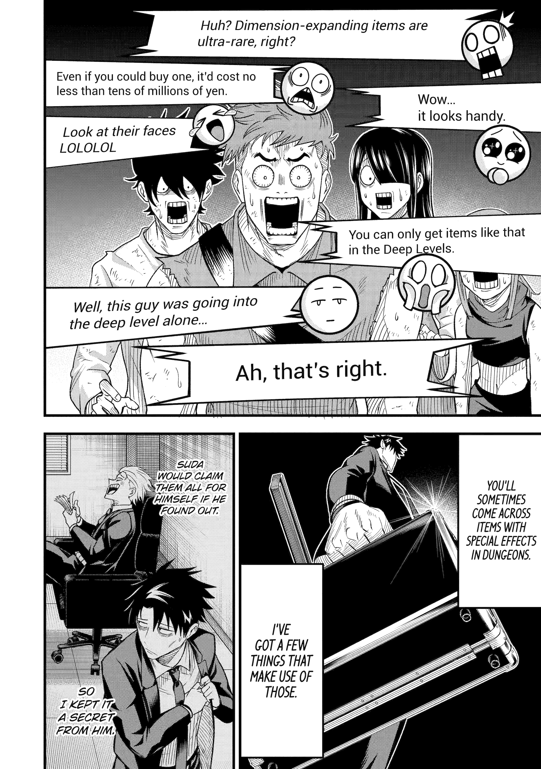Overpowered and Underpaid: An OP Swordmaster Turns Hit Streamer Chapter 9 page 34 - 