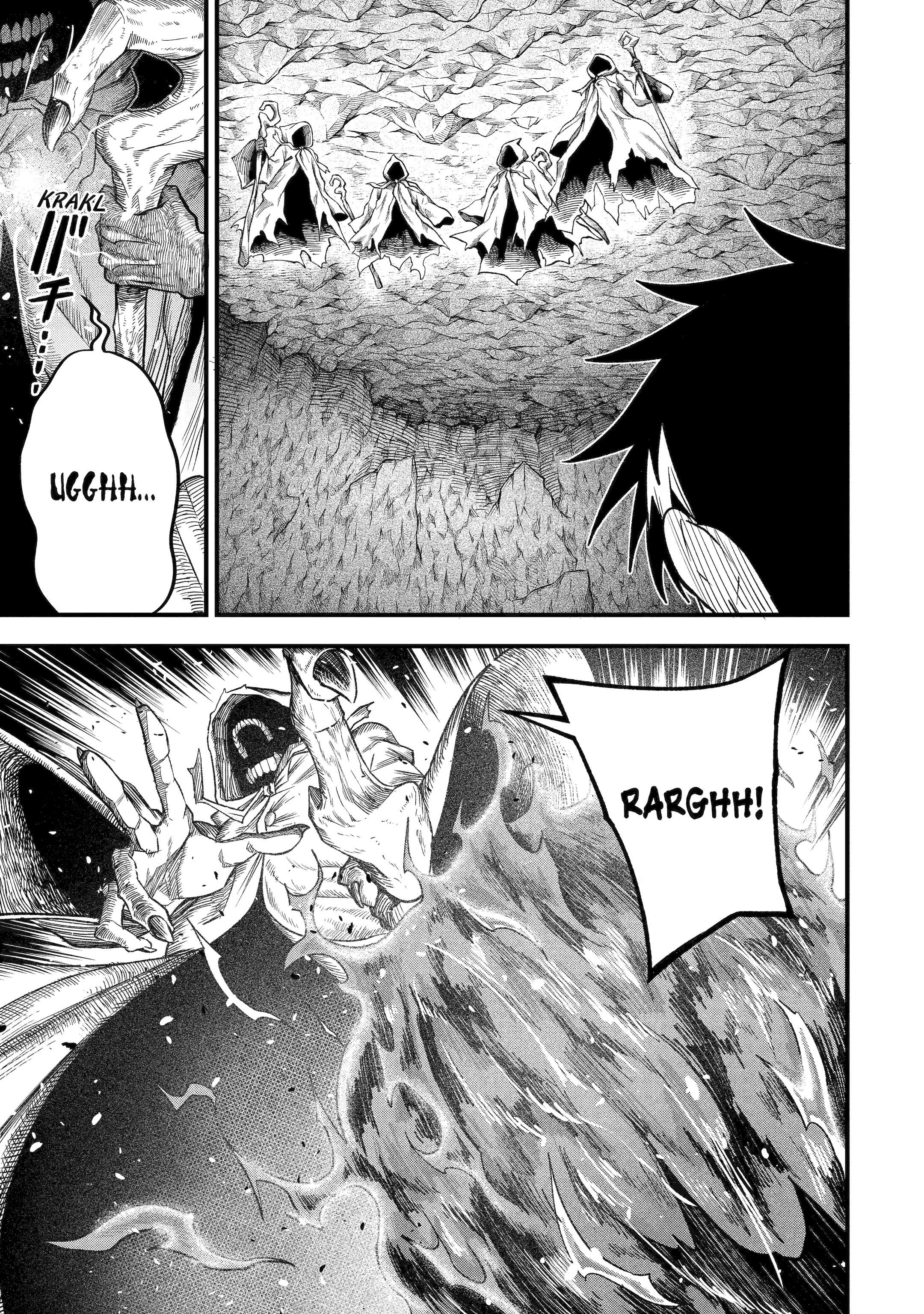 Overpowered and Underpaid: An OP Swordmaster Turns Hit Streamer Chapter 9 page 35 - 
