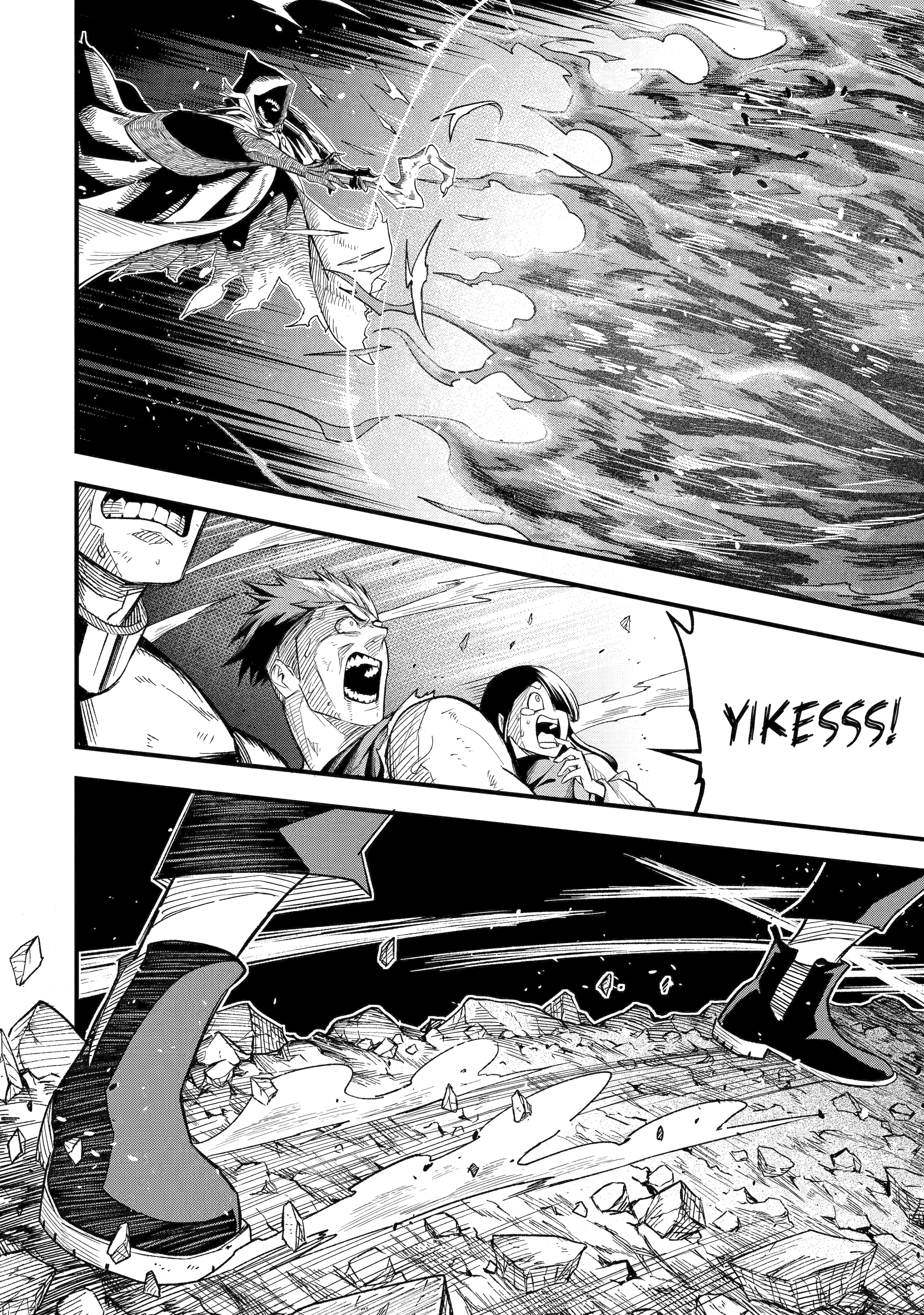 Overpowered and Underpaid: An OP Swordmaster Turns Hit Streamer Chapter 9 page 36 - 