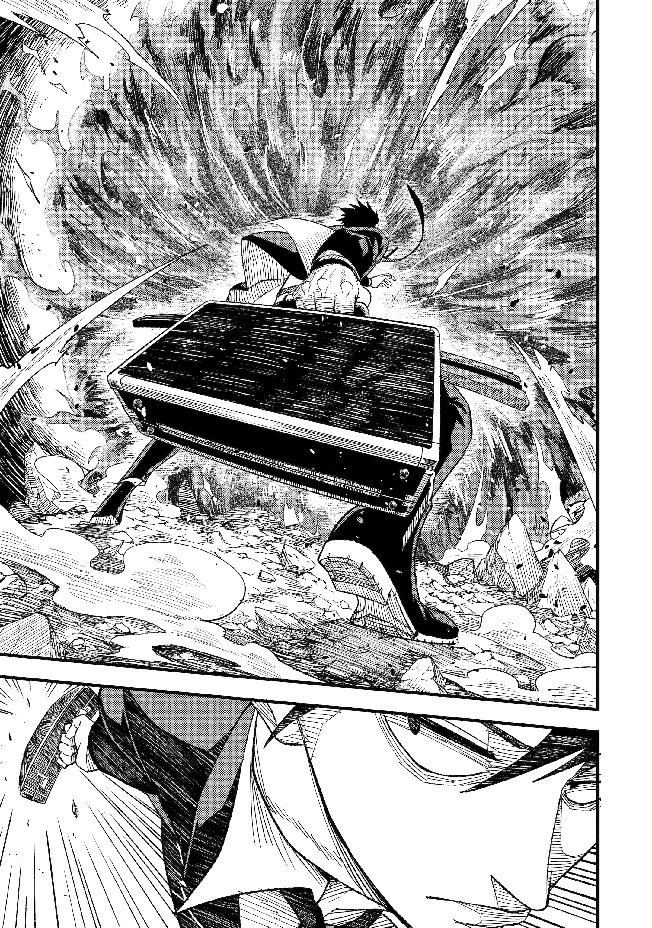 Overpowered and Underpaid: An OP Swordmaster Turns Hit Streamer Chapter 9 page 37 - 