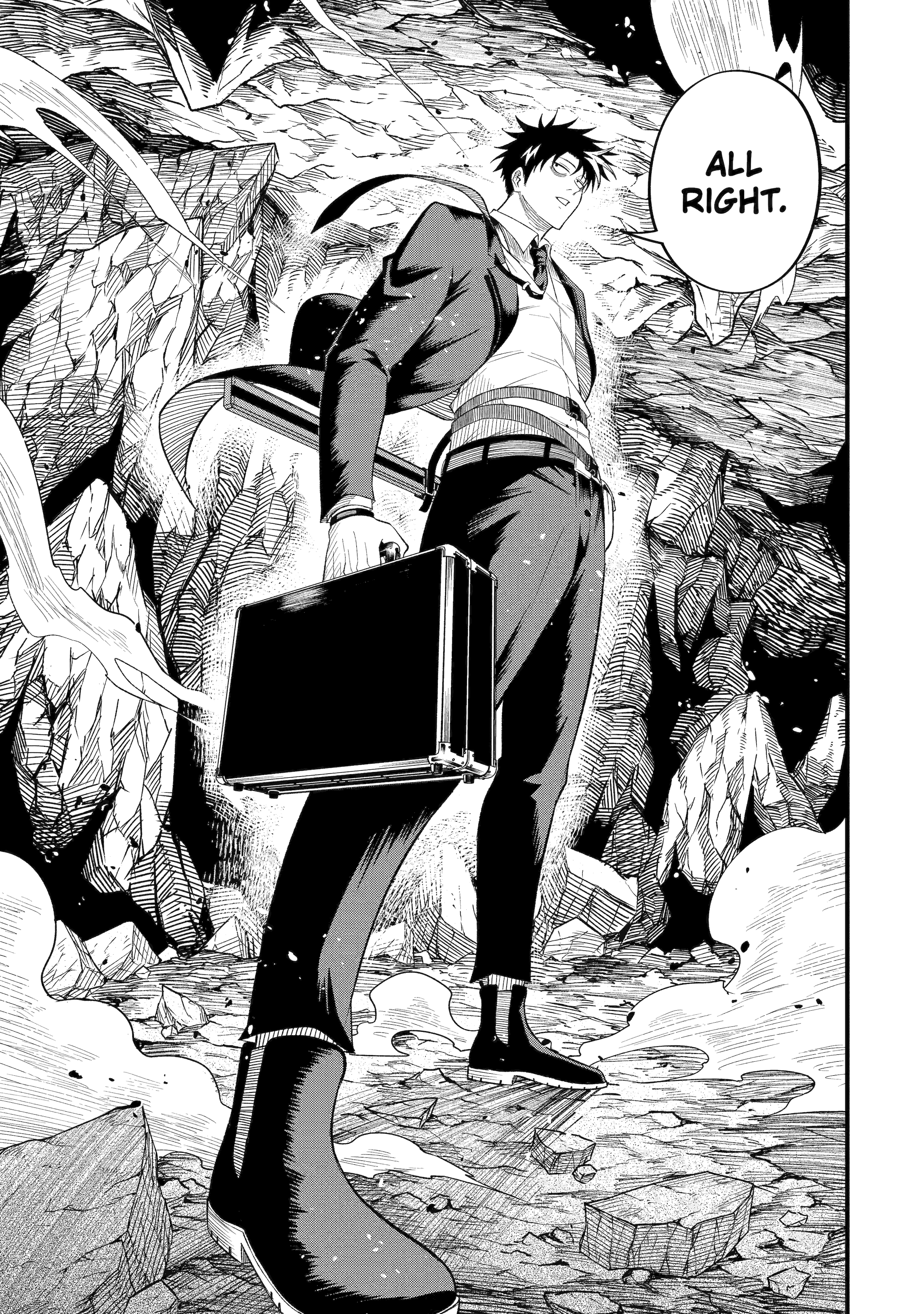 Overpowered and Underpaid: An OP Swordmaster Turns Hit Streamer Chapter 9 page 40 - 