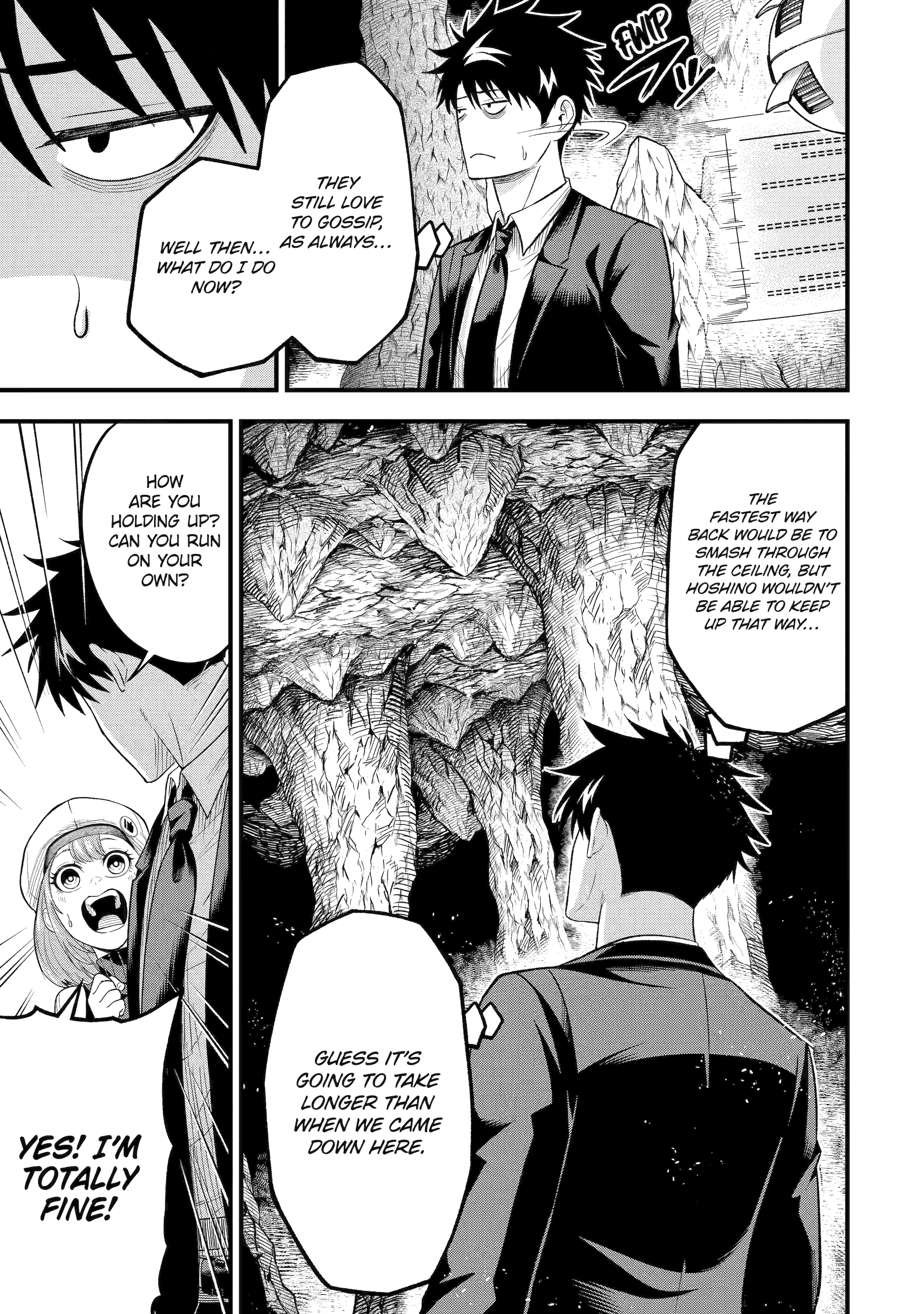 Overpowered and Underpaid: An OP Swordmaster Turns Hit Streamer Chapter 9 page 6 - 