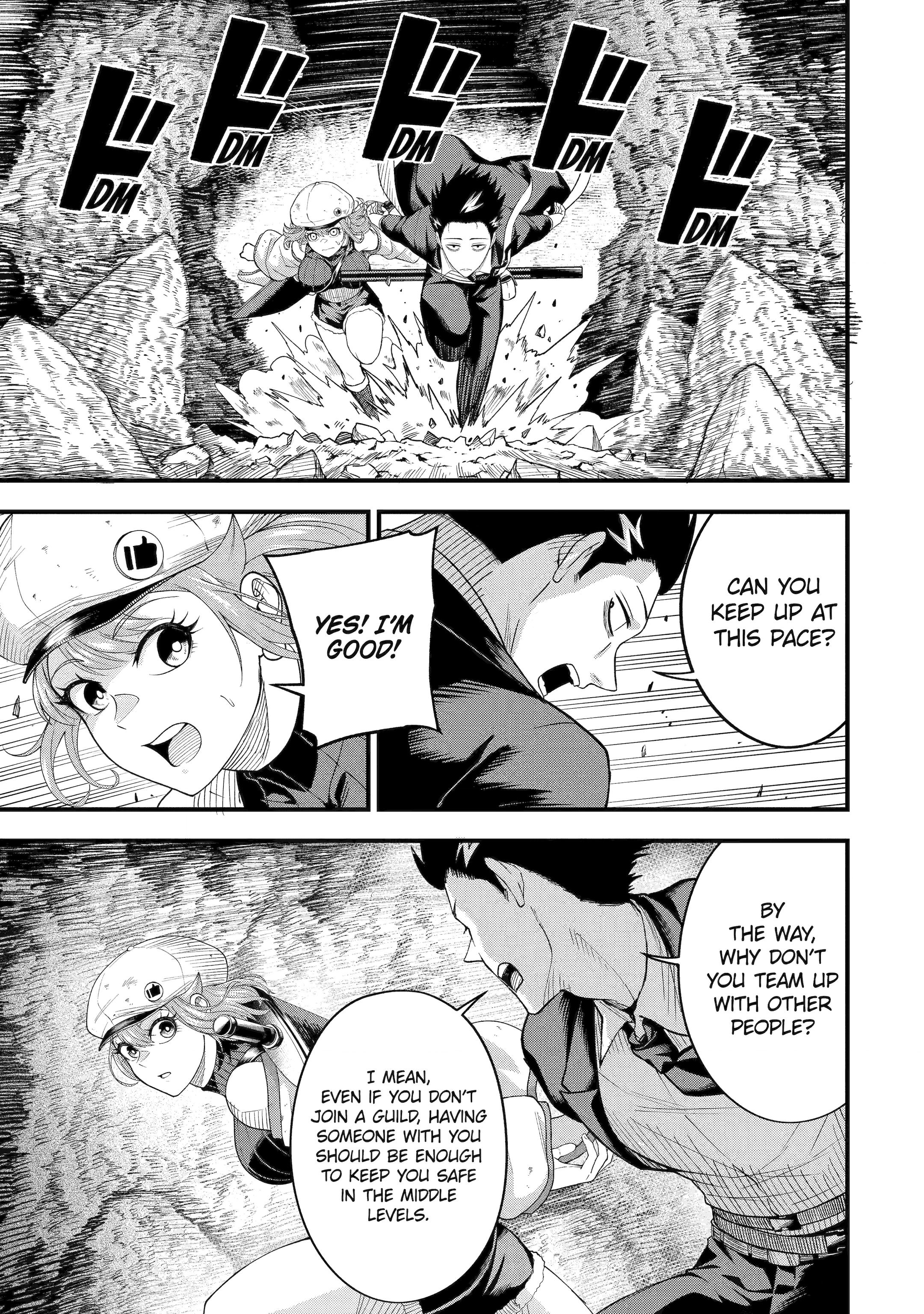 Overpowered and Underpaid: An OP Swordmaster Turns Hit Streamer Chapter 9 page 8 - 