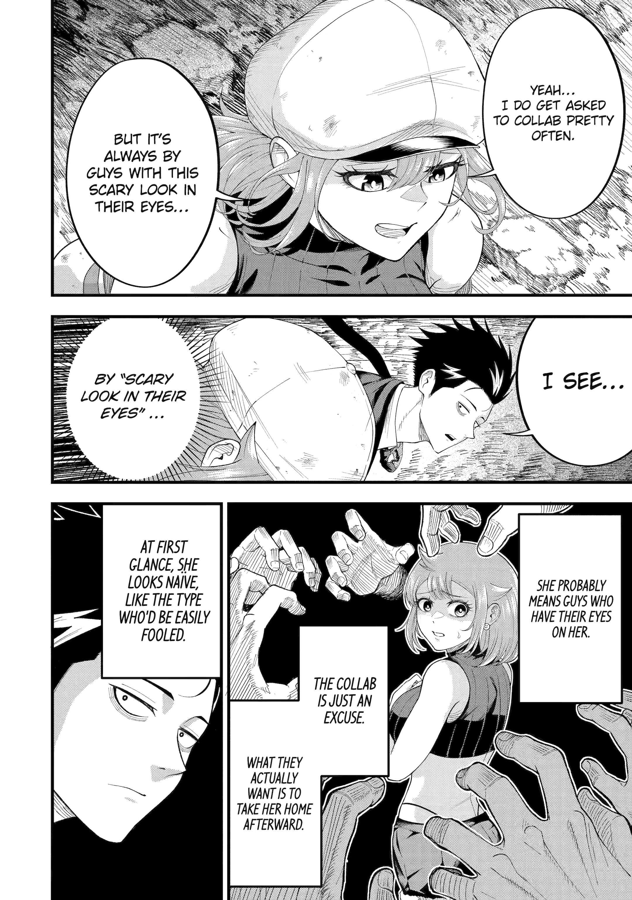 Overpowered and Underpaid: An OP Swordmaster Turns Hit Streamer Chapter 9 page 9 - 