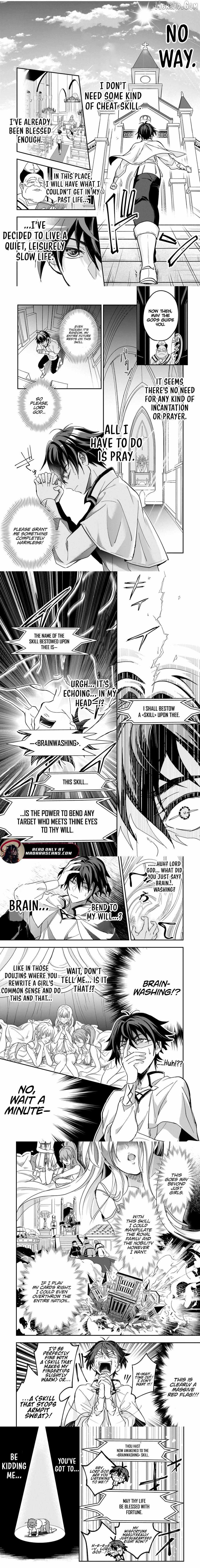 Overpowered in Another World with a Brainwashing Skill?! ~ I