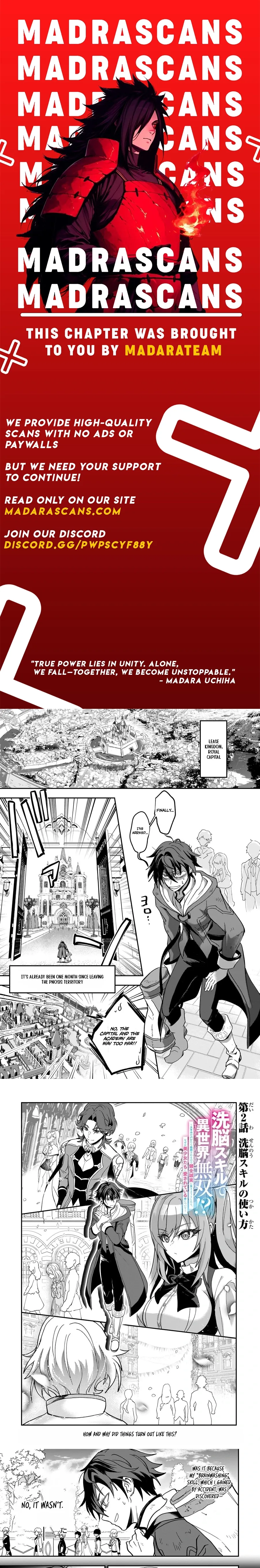 Overpowered in Another World with a Brainwashing Skill?! ~ I