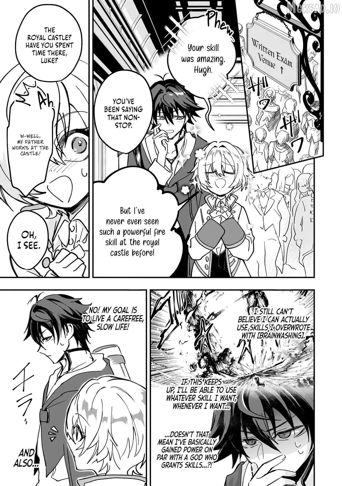 Overpowered in Another World with a Brainwashing Skill?! ~ I
