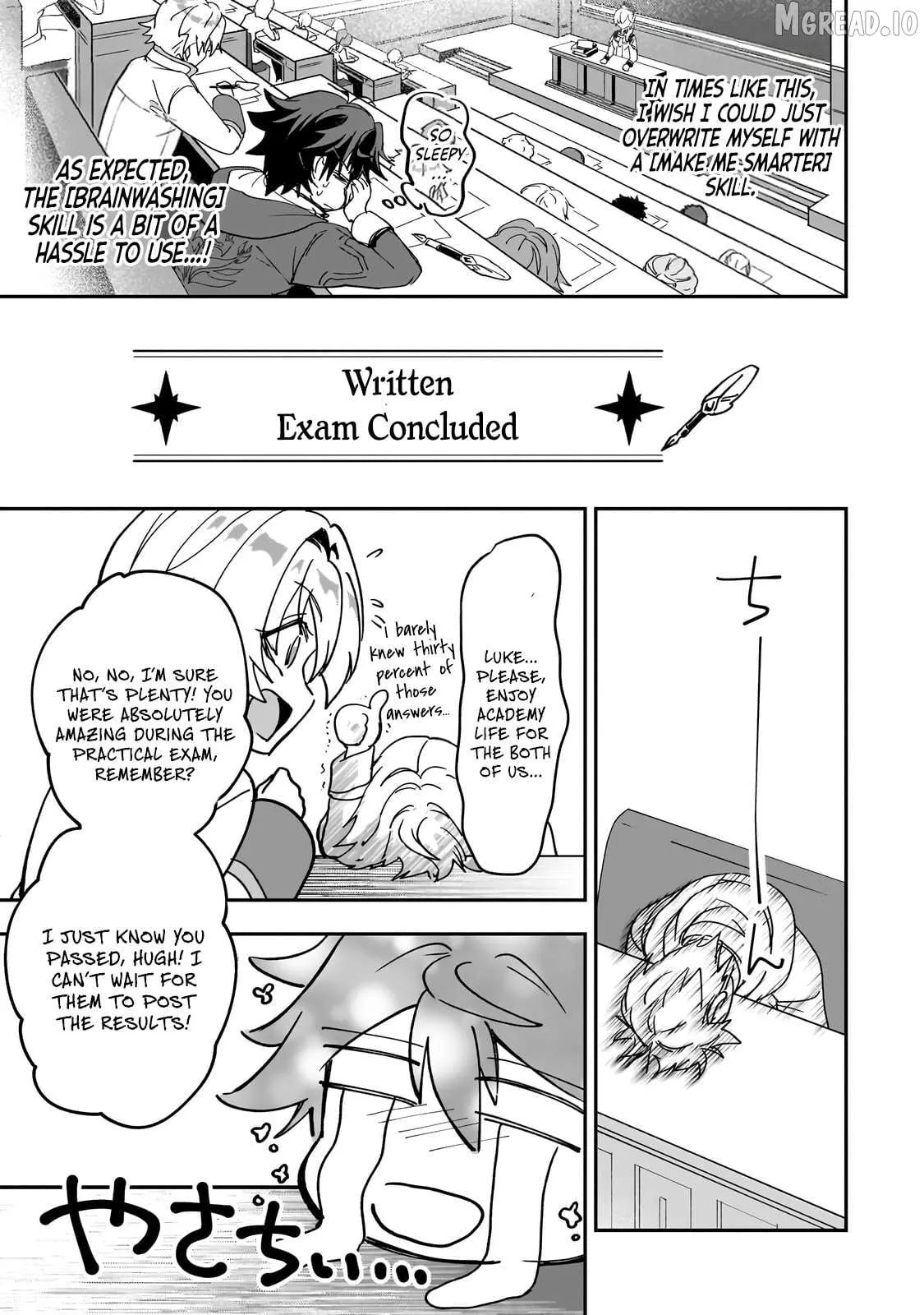 Overpowered in Another World with a Brainwashing Skill?! ~ I