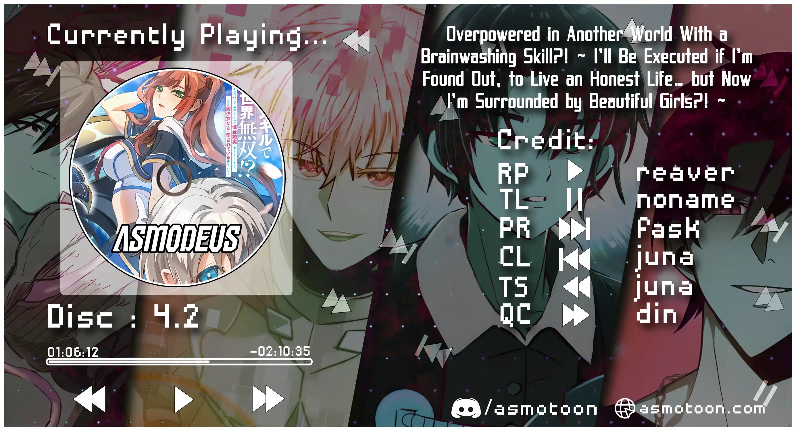 Overpowered in Another World with a Brainwashing Skill?! ~ I