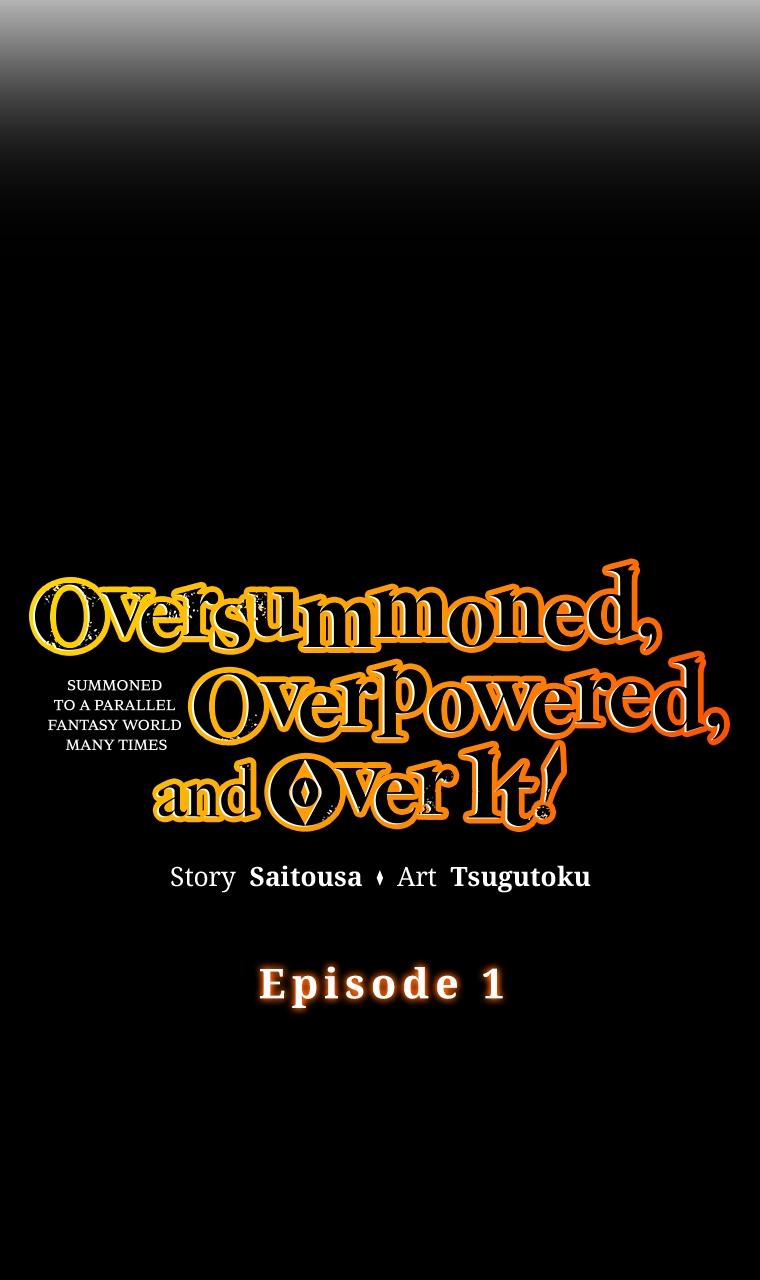 Oversummoned, Overpowered, and Over It! (Tsugutoku) Chapter 1 page 98 - 