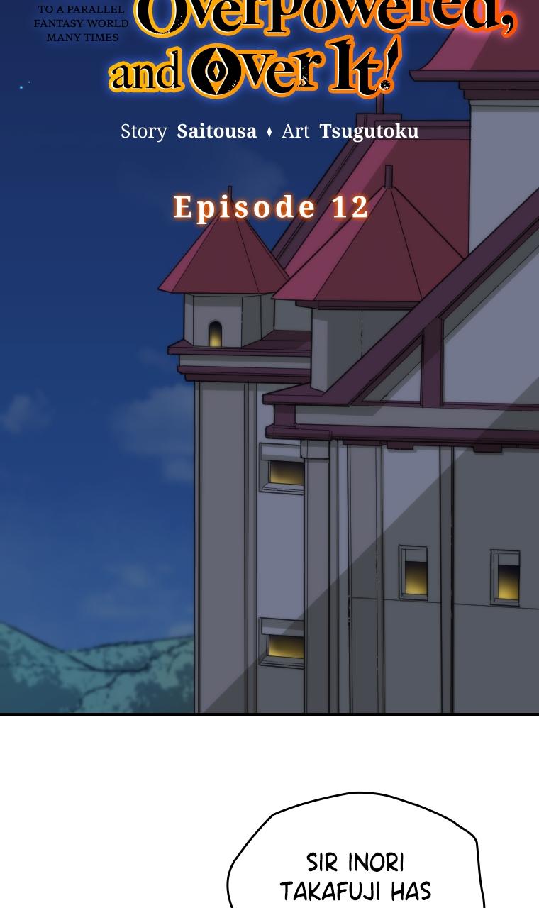 Oversummoned, Overpowered, and Over It! (Tsugutoku) Chapter 12 page 2 - 