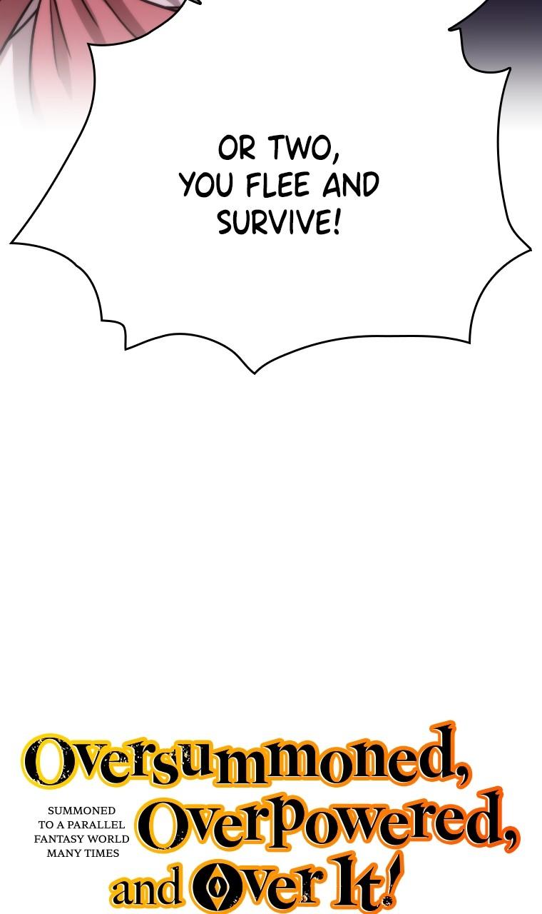 Oversummoned, Overpowered, and Over It! (Tsugutoku) Chapter 24 page 4 - 