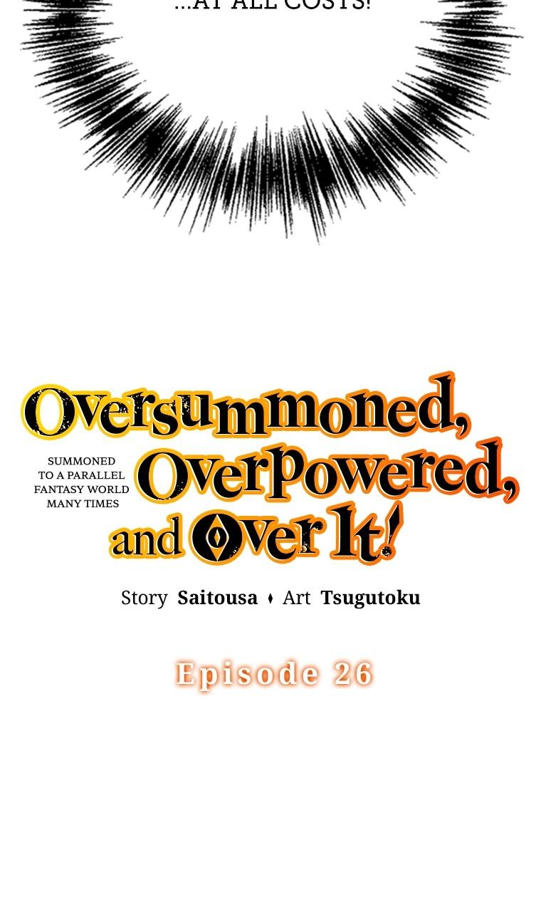 Oversummoned, Overpowered, and Over It! (Tsugutoku) Chapter 26 page 5 - 