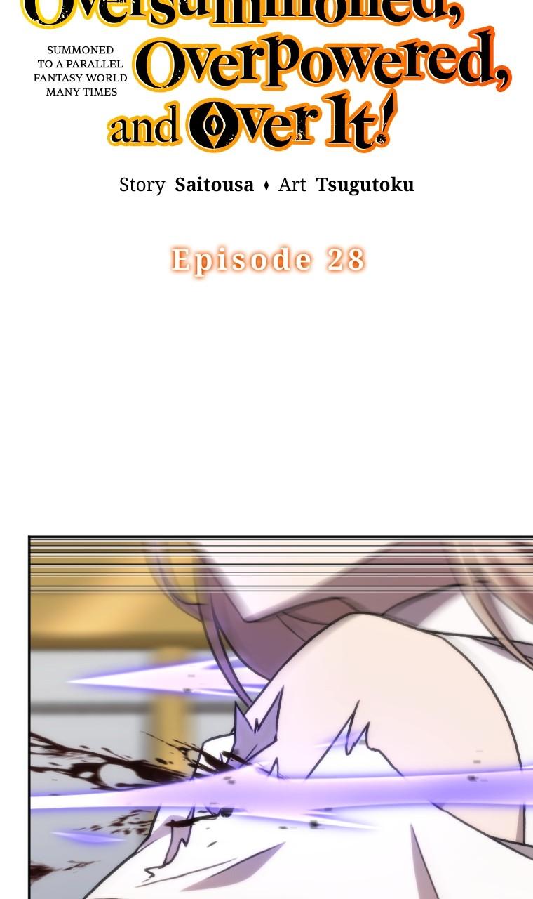 Oversummoned, Overpowered, and Over It! (Tsugutoku) Chapter 28 page 4 - 