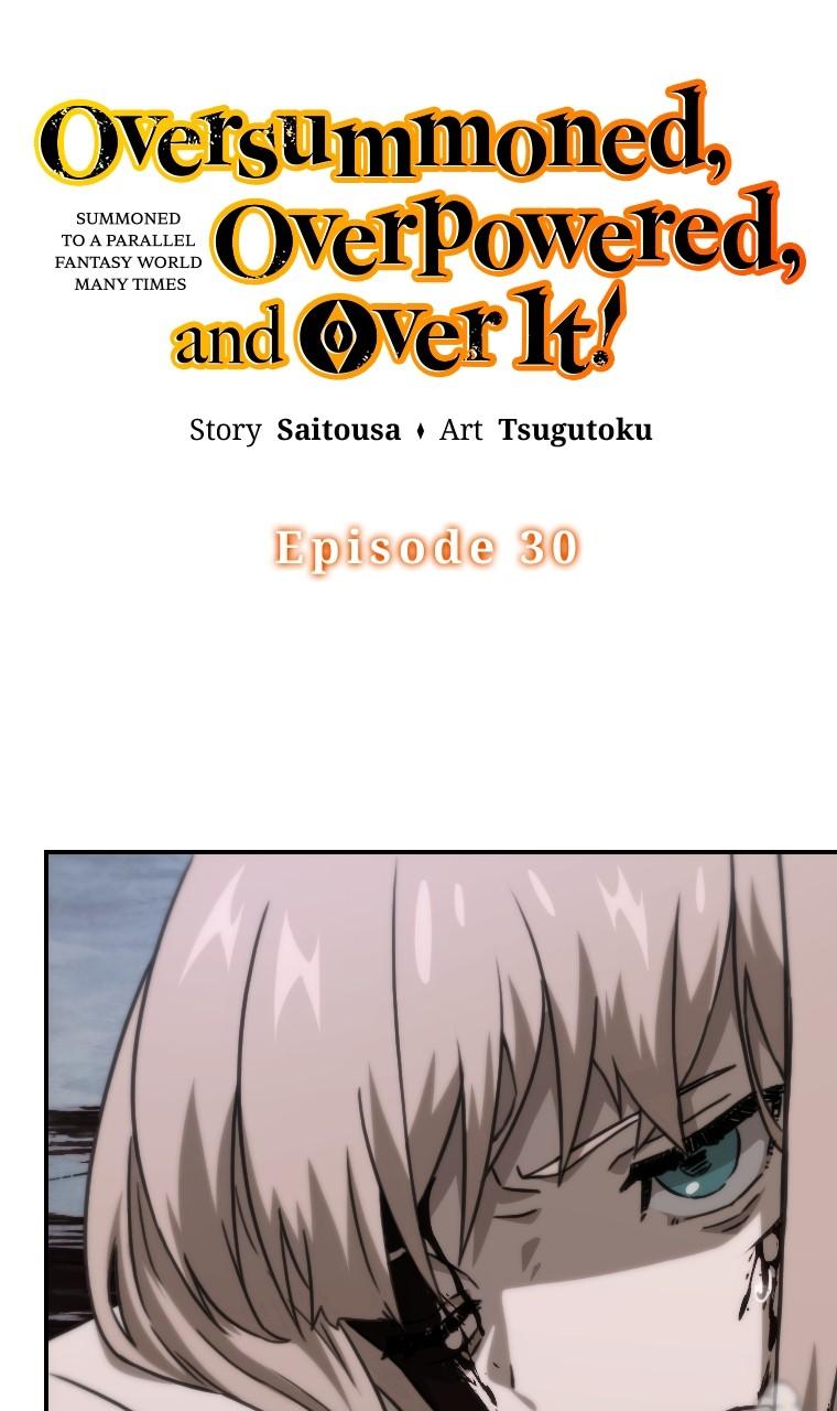 Oversummoned, Overpowered, and Over It! (Tsugutoku) Chapter 30 page 3 - 