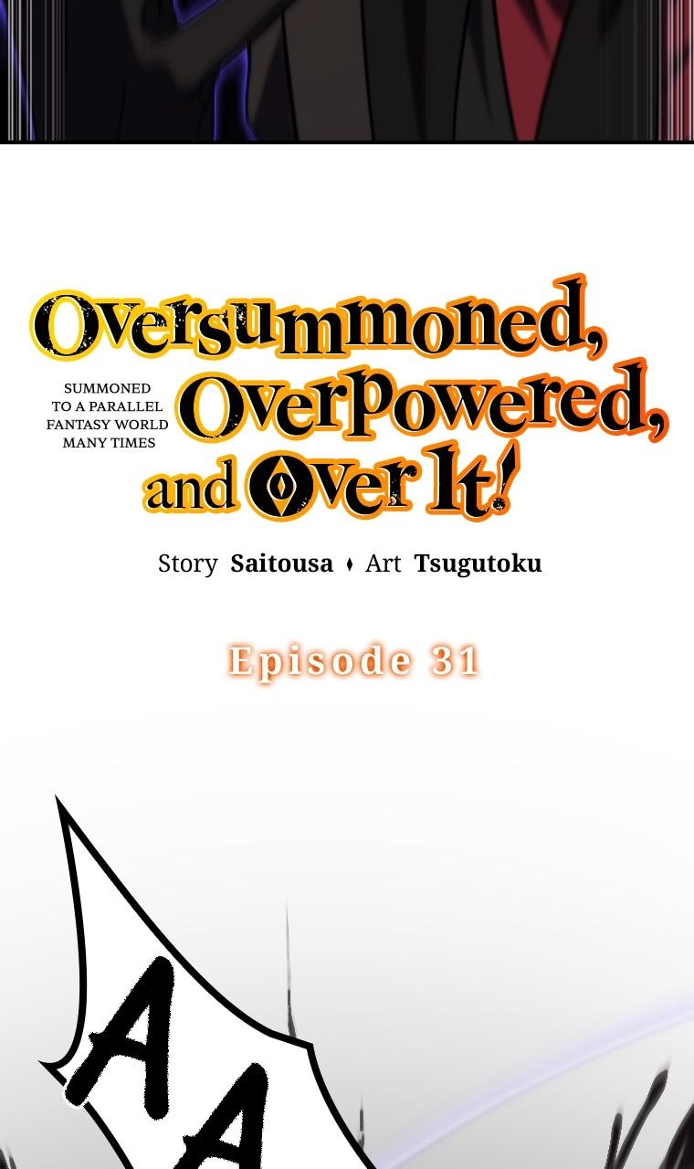 Oversummoned, Overpowered, and Over It! (Tsugutoku) Chapter 31 page 5 - 